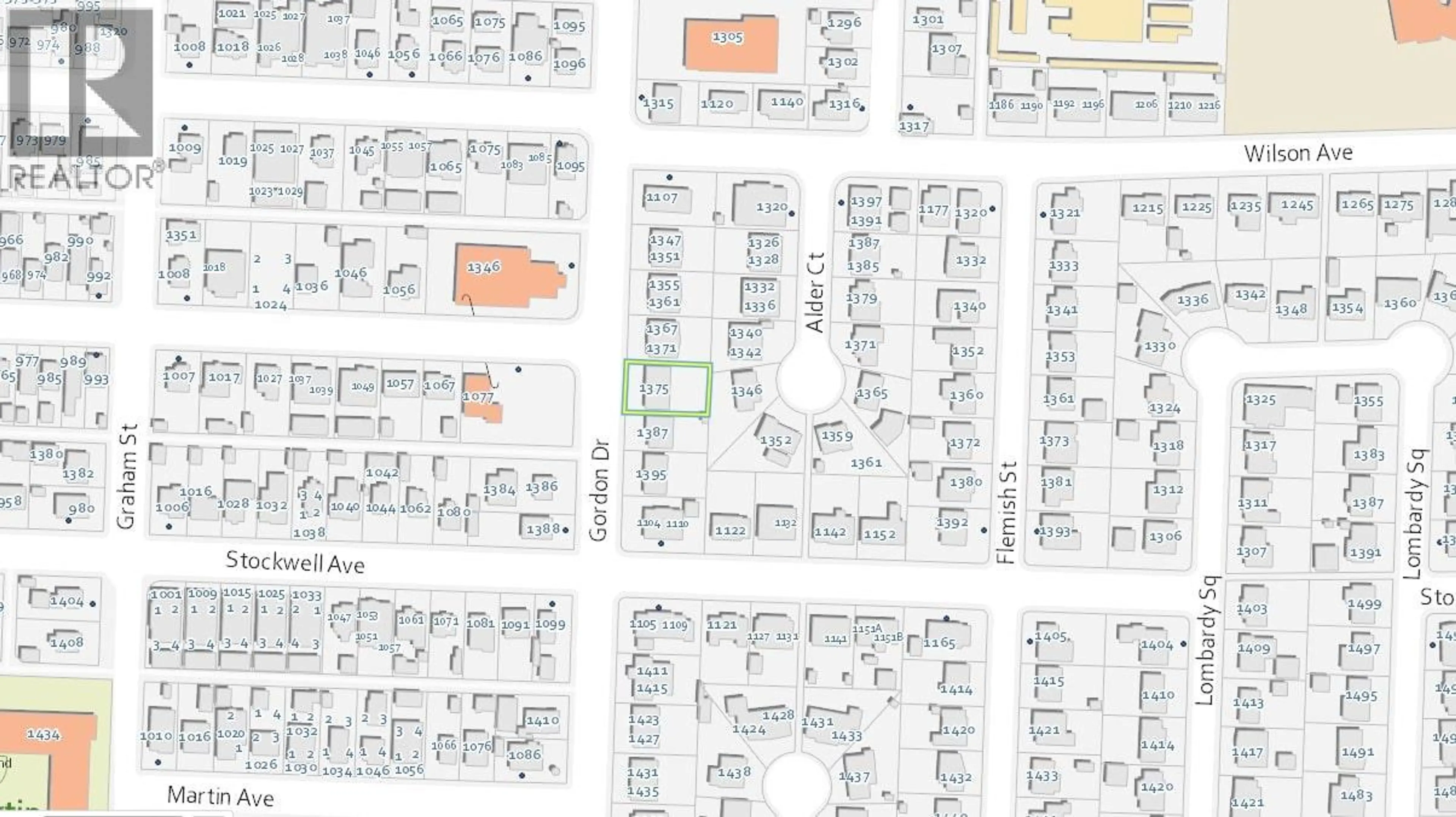 Property at 1375 GORDON DRIVE, Kelowna, BC