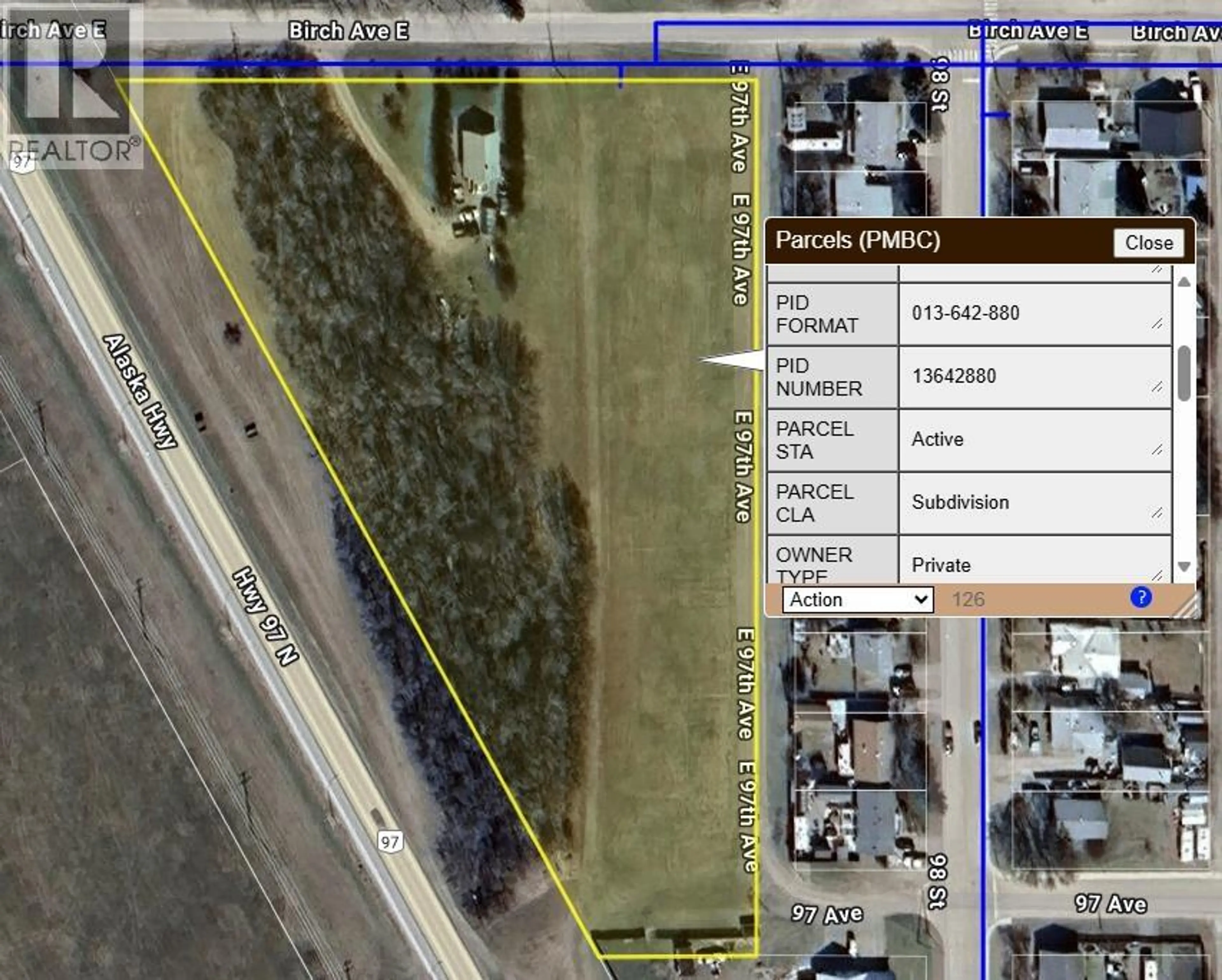 Property at 9823 E BIRCH AVENUE, Taylor, BC