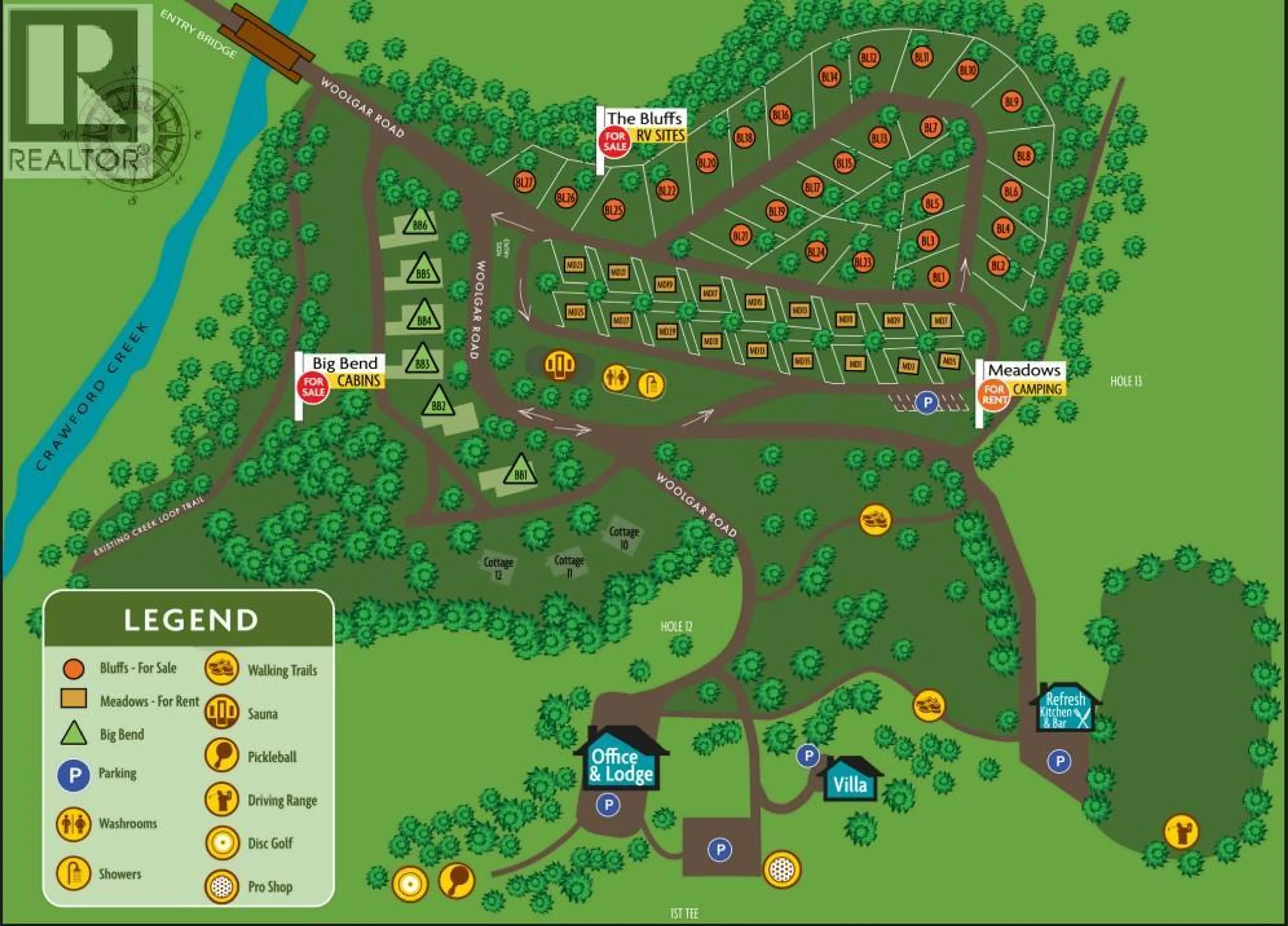 Property at #1 16321 WOOLGAR ROAD LOT# BB1, Crawford Bay, BC