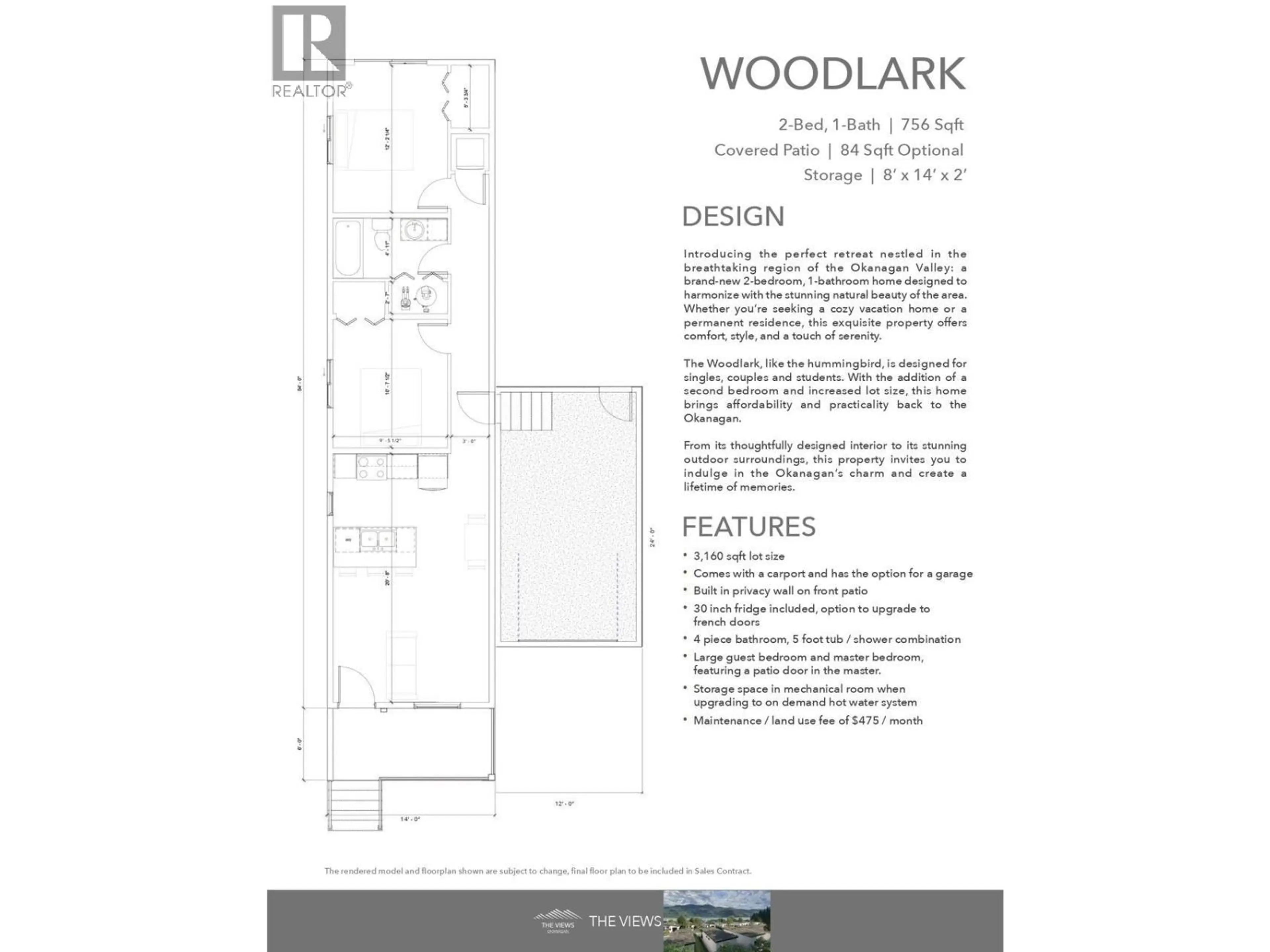 Property at #4 12204 WESTSIDE ROAD, Vernon, BC
