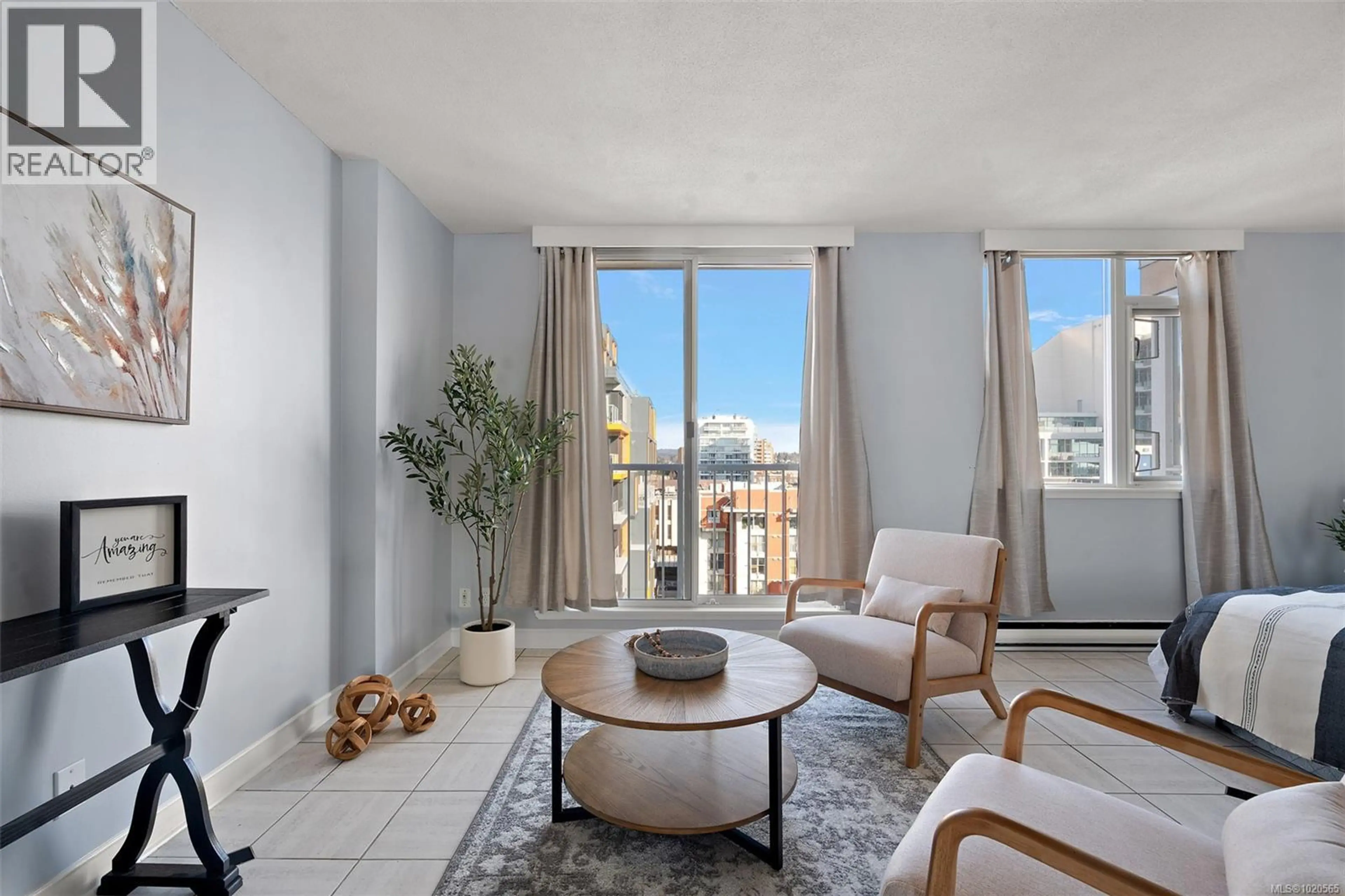 Property at #1009 835 VIEW ST, Victoria, BC