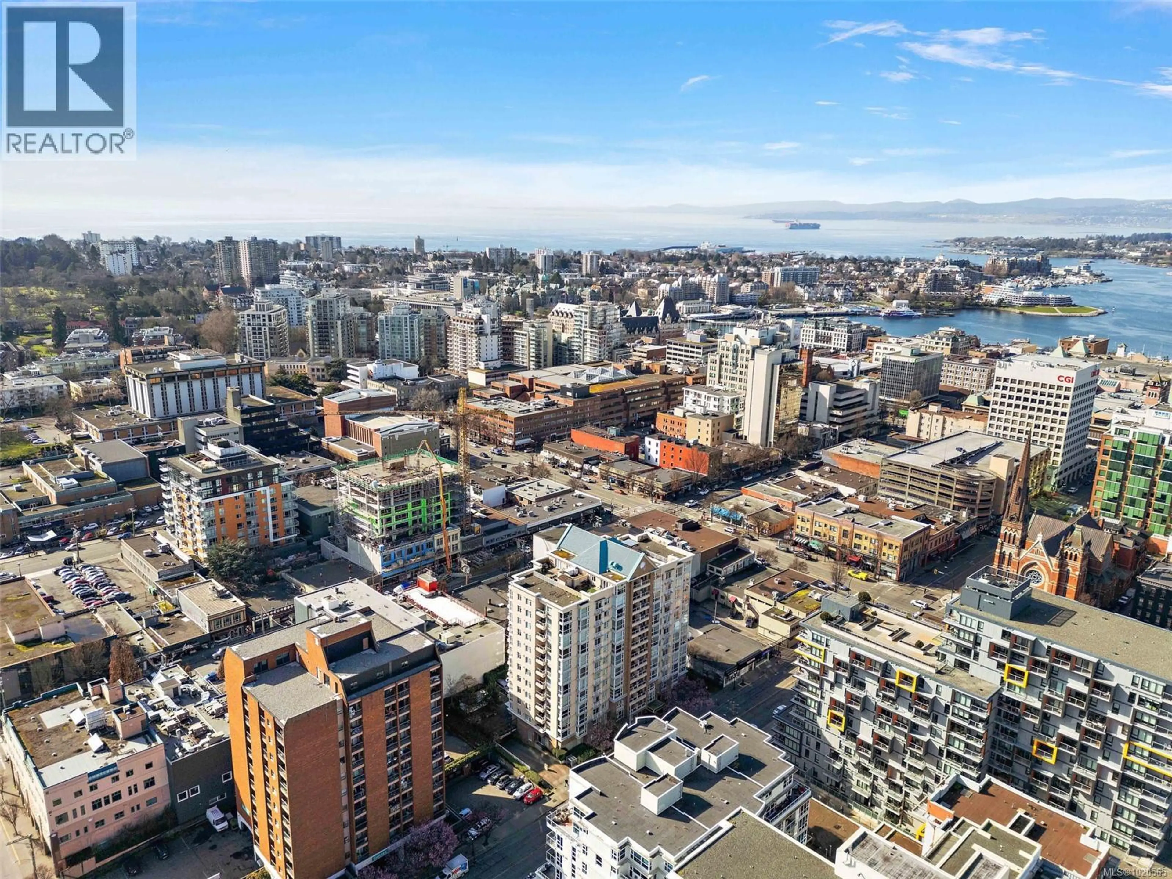 Property at #1009 835 VIEW ST, Victoria, BC