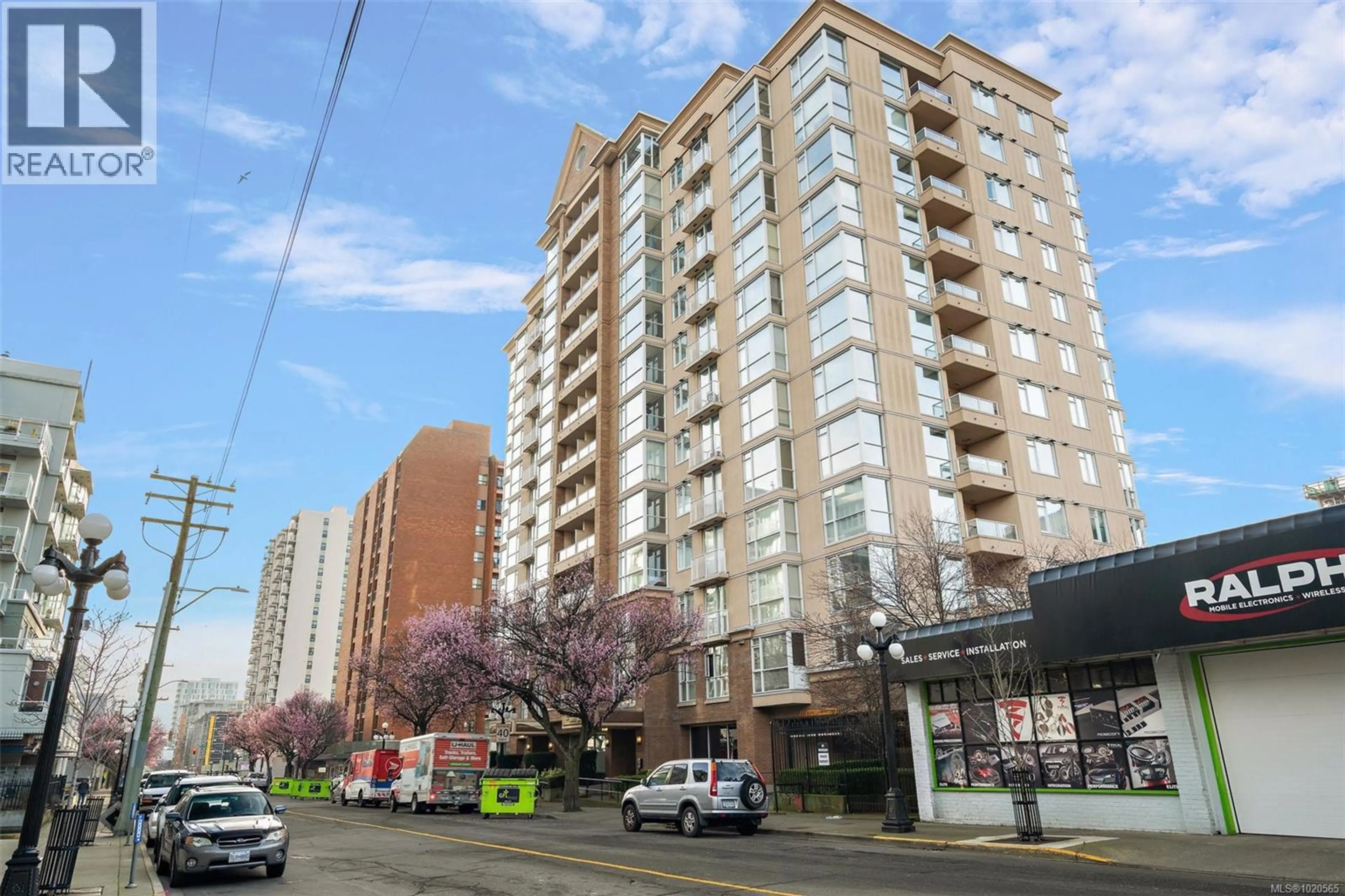 Property at #1009 835 VIEW ST, Victoria, BC