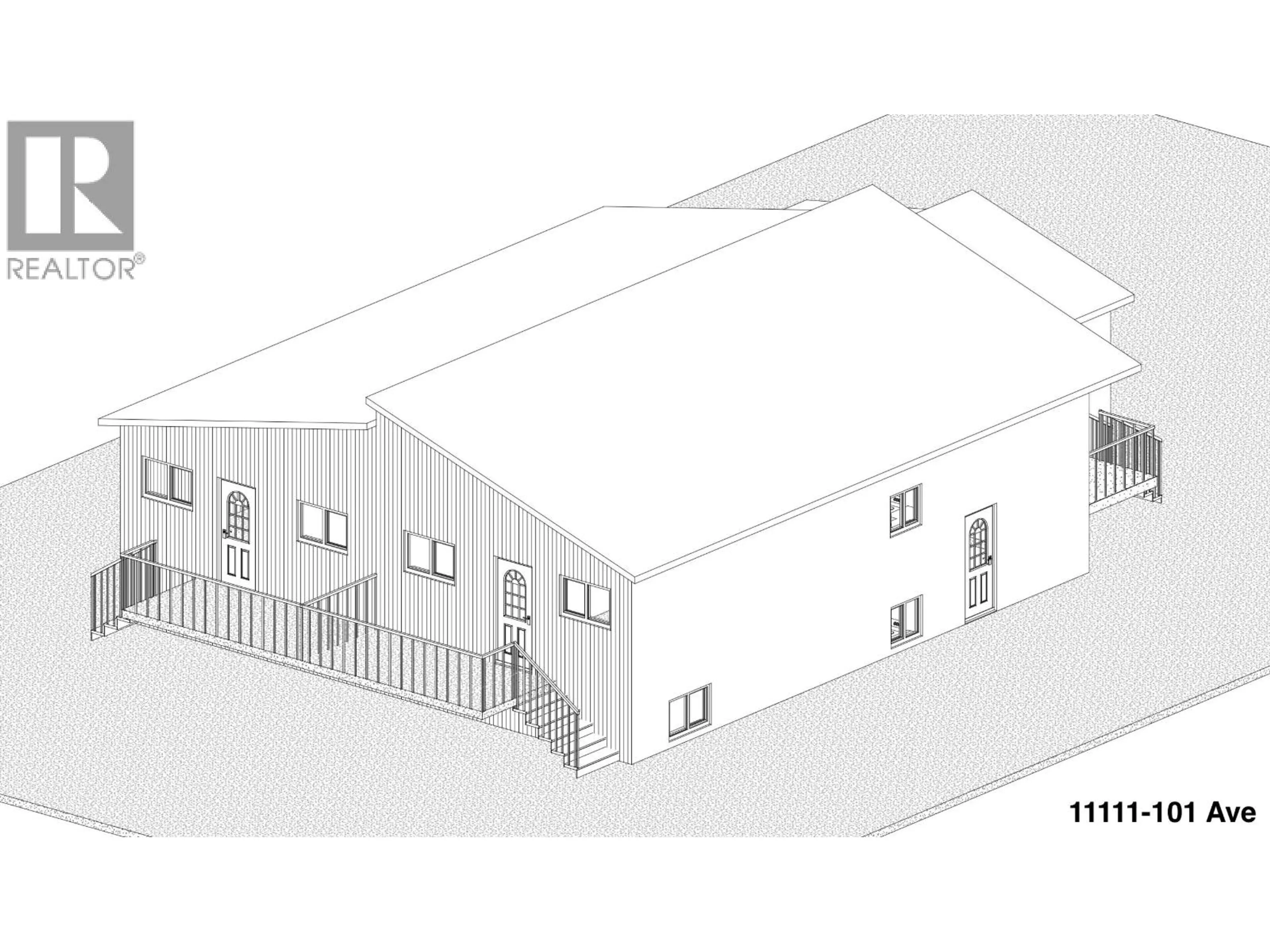 Property at 11111 101 AVENUE, Fort St. John, BC