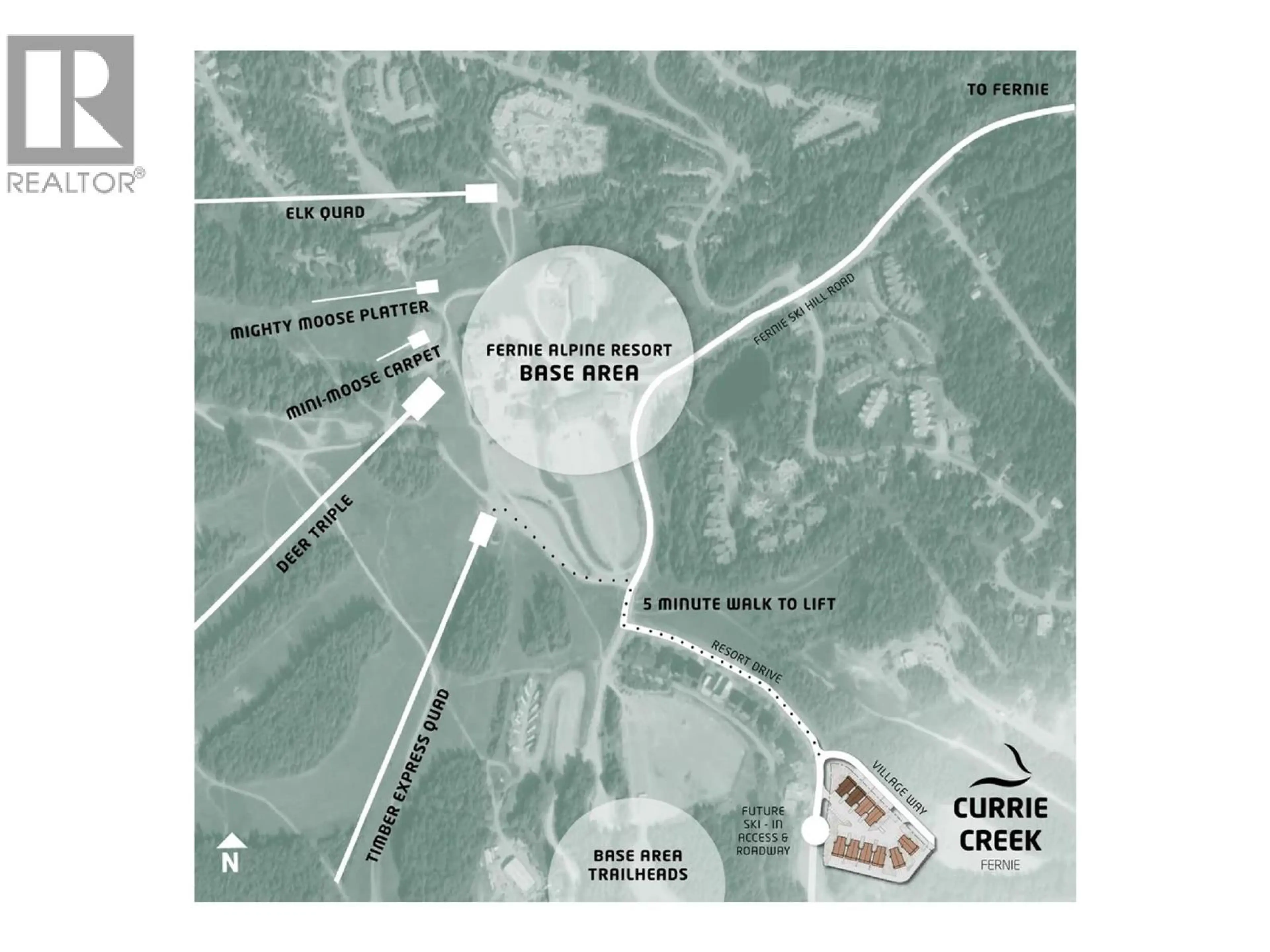 Property at #201 5429 RESORT DRIVE, Fernie, BC