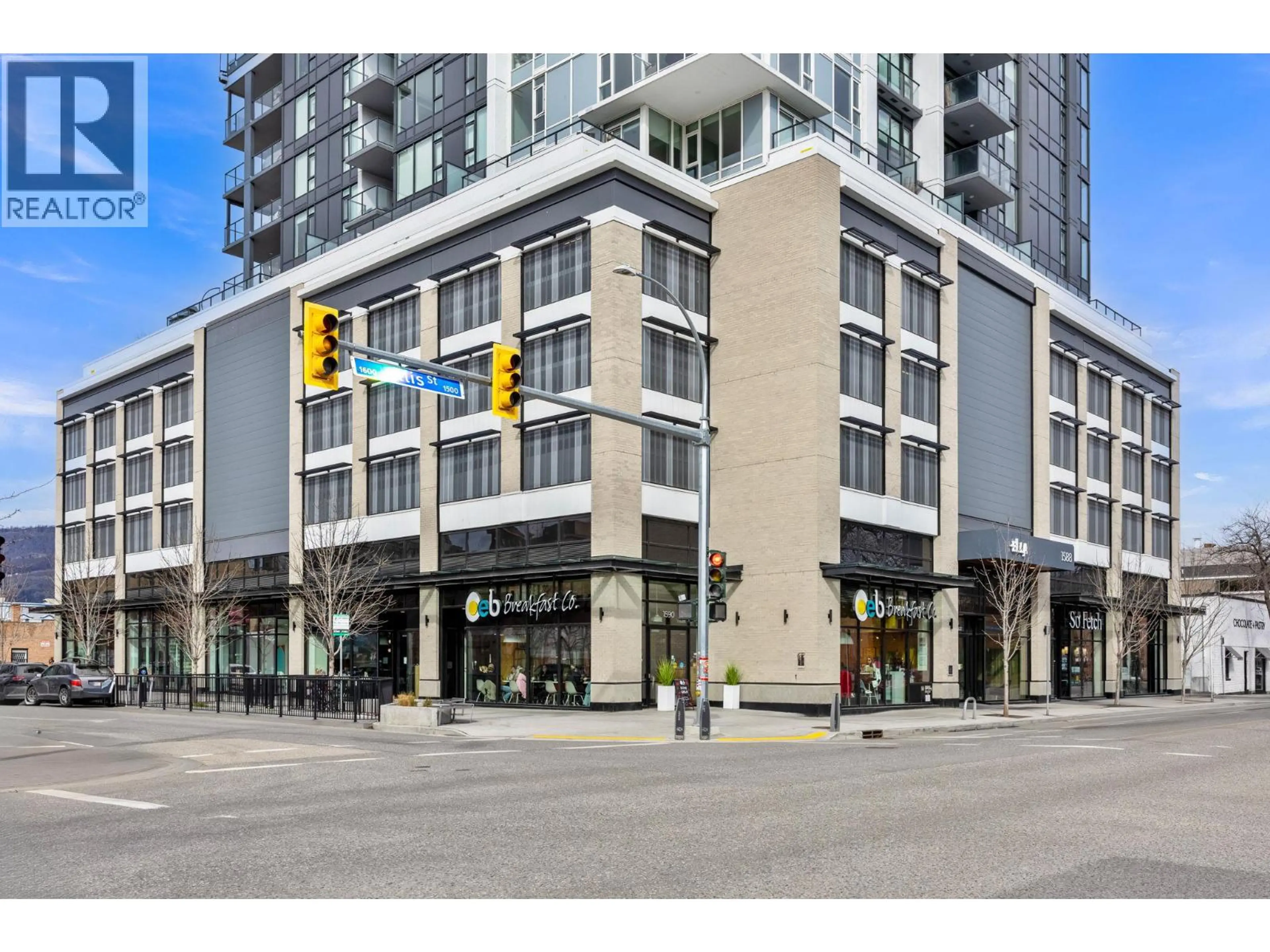 Property at #701 1588 ELLIS STREET, Kelowna, BC