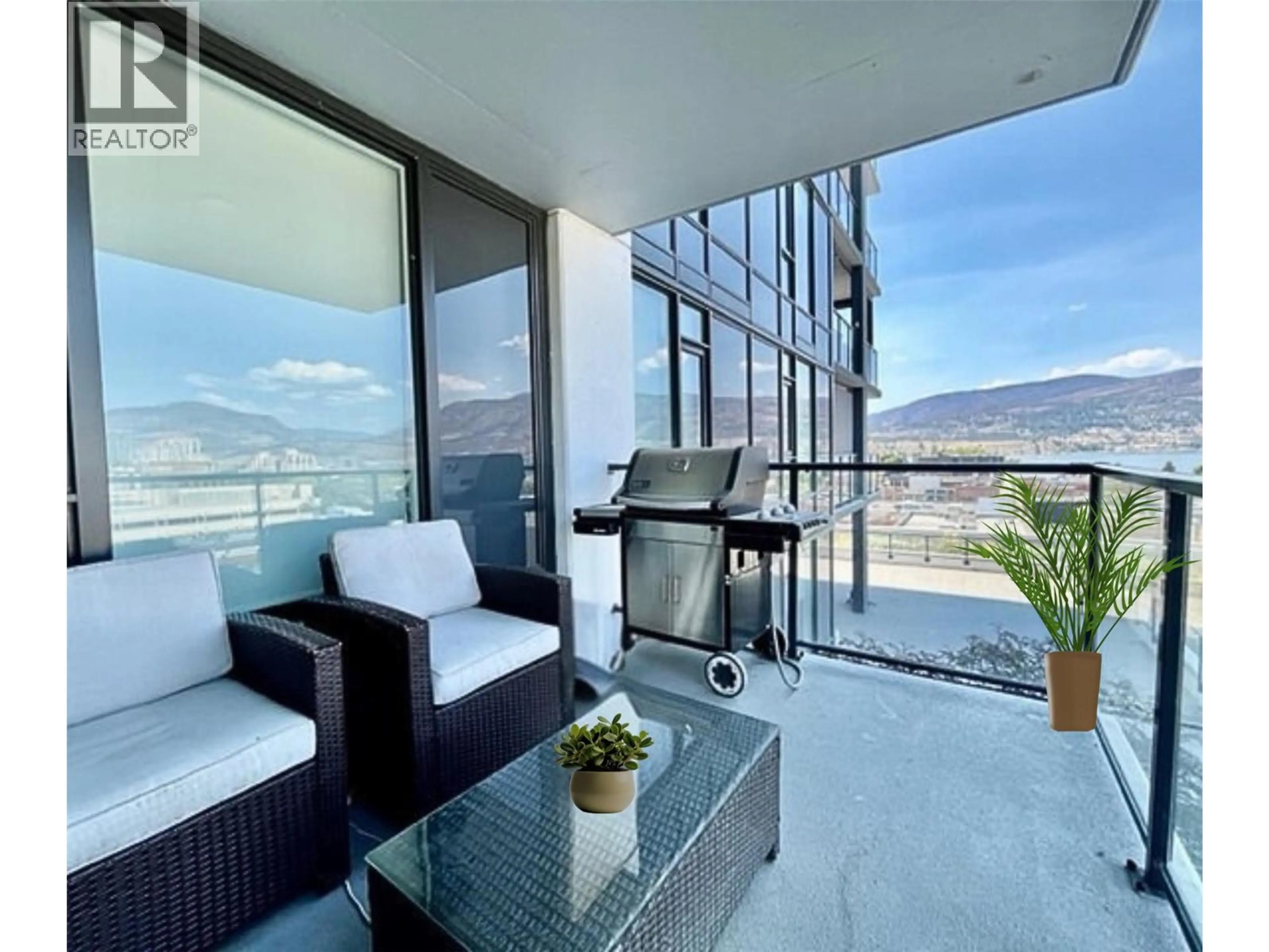 Property at #701 1588 ELLIS STREET, Kelowna, BC