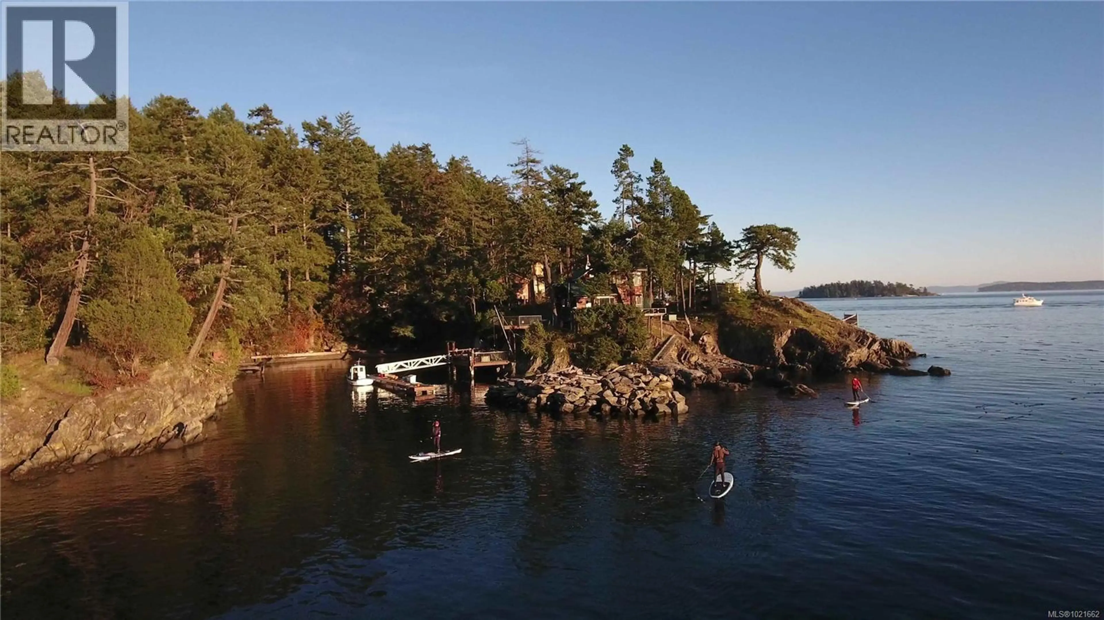 Property at 0 FERNIE ISLAND, Gulf Islands, BC