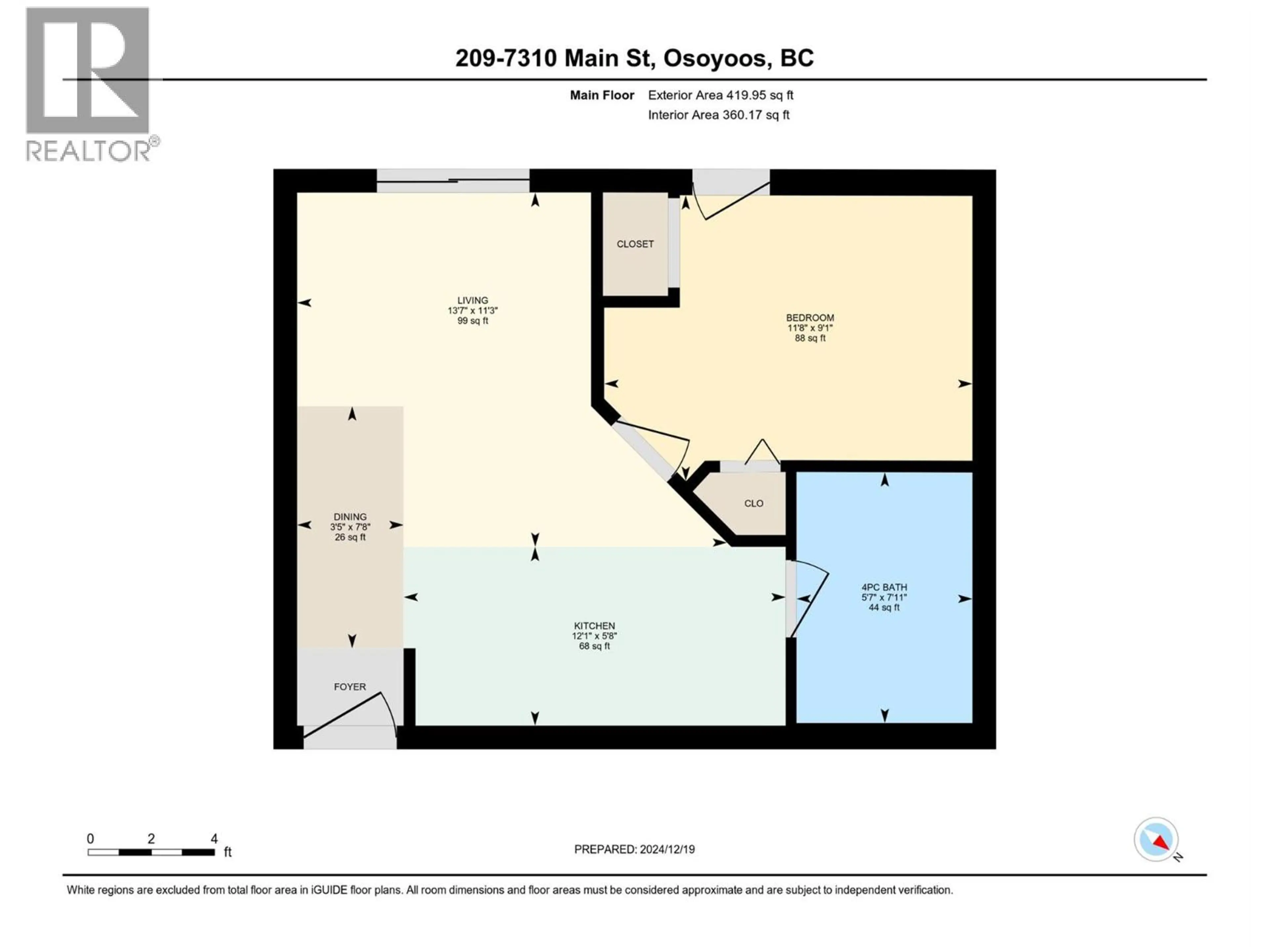 Property at #209 7310 MAIN STREET, Osoyoos, BC