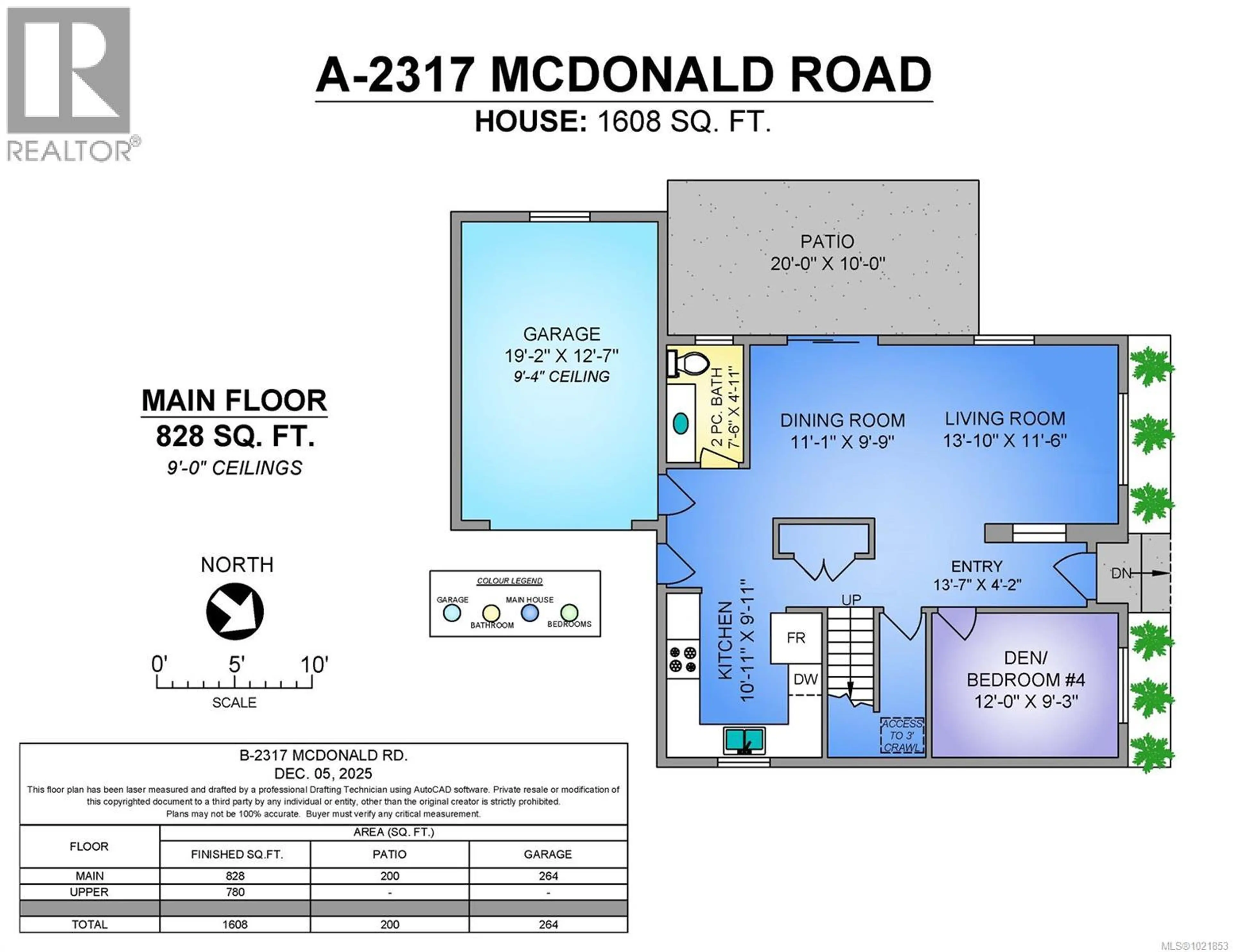 Property at #A 2317 MCDONALD RD, Comox, BC