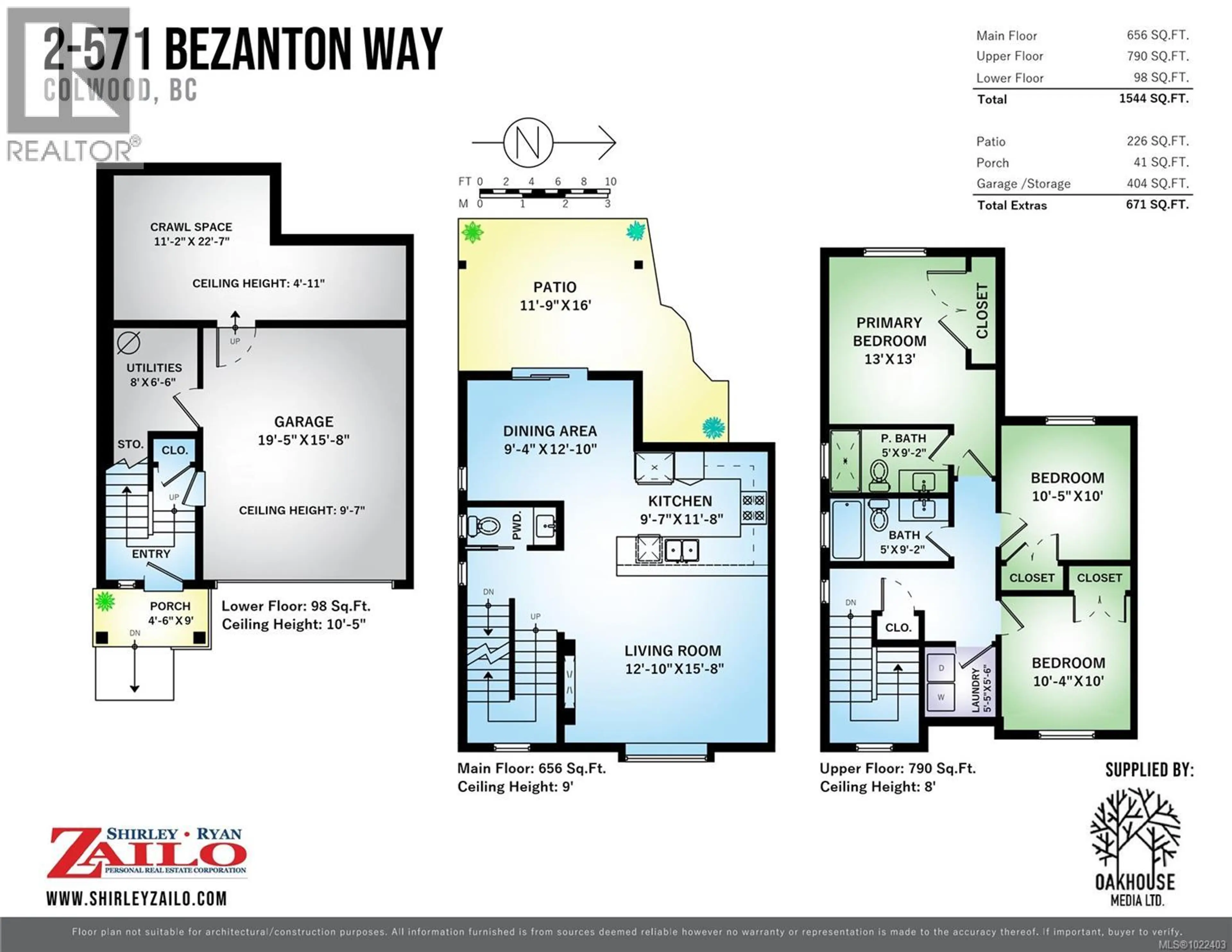 Property at #2 571 BEZANTON WAY, Colwood, BC