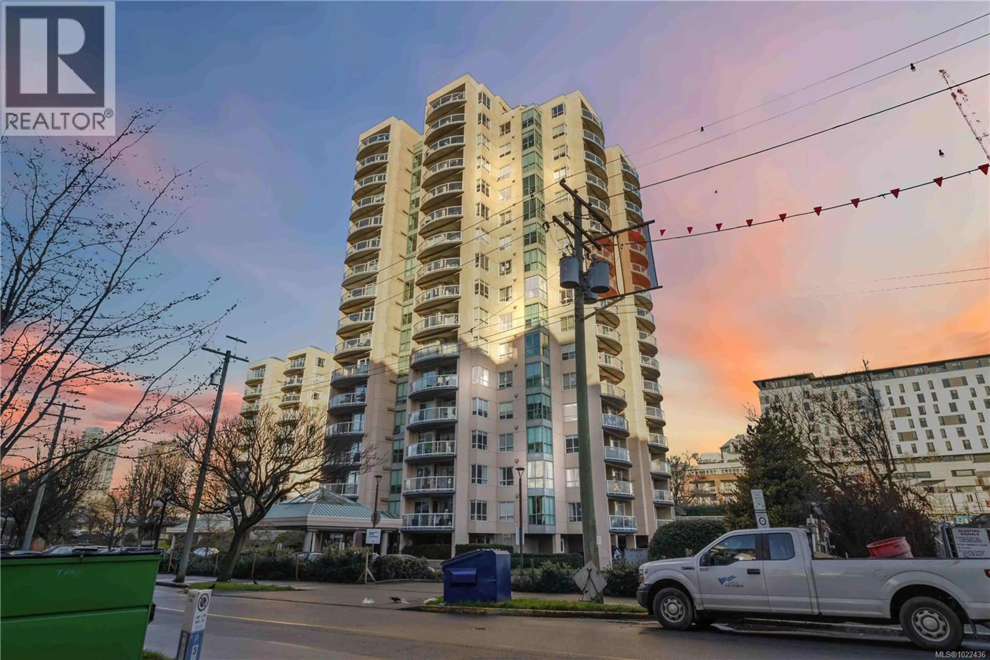 Property at #207 1020 VIEW ST, Victoria, BC
