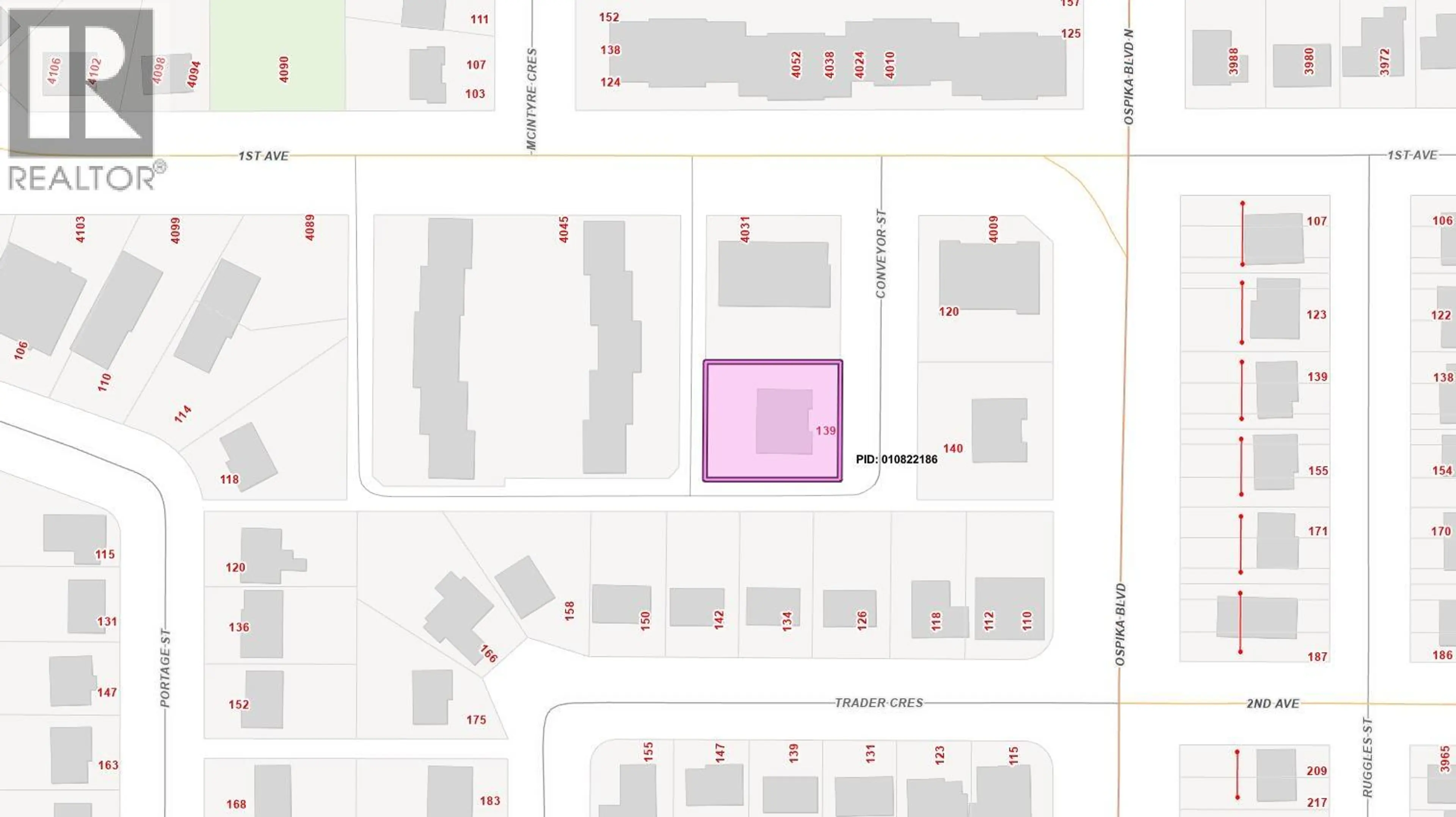 Property at 139 CONVEYOR STREET, Prince George, BC