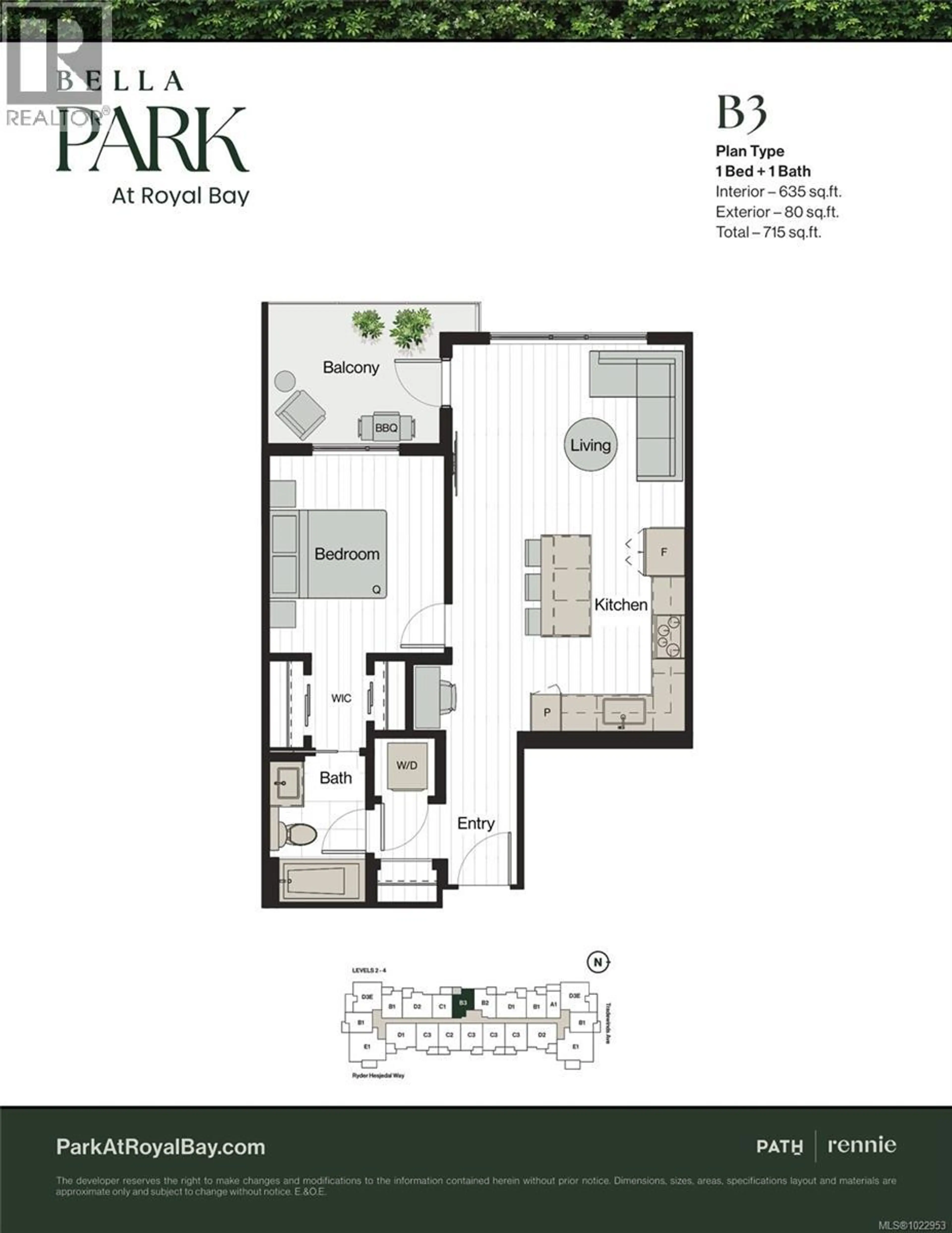 Property at #210 3582 RYDER HESJEDAL WAY, Colwood, BC