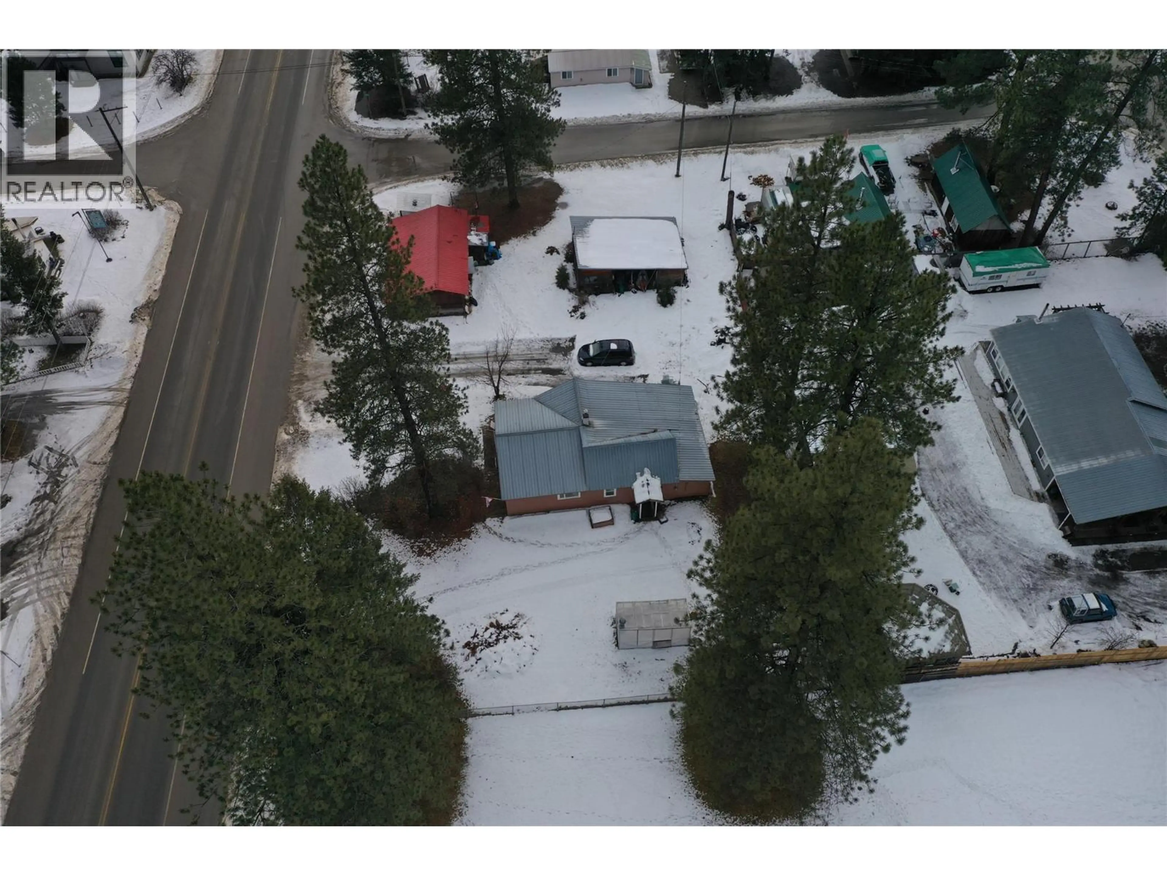 Property at 5861 33 HIGHWAY, Beaverdell, BC