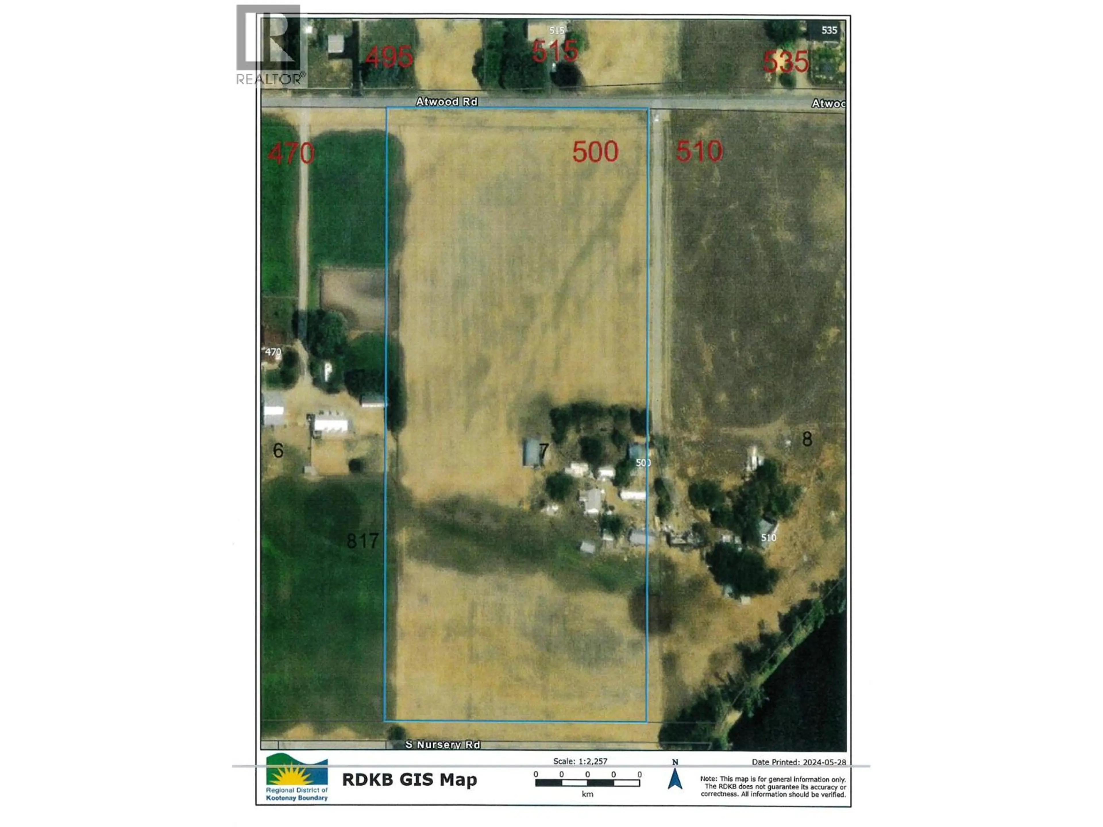 Property at 500 ATWOOD ROAD, Grand Forks, BC