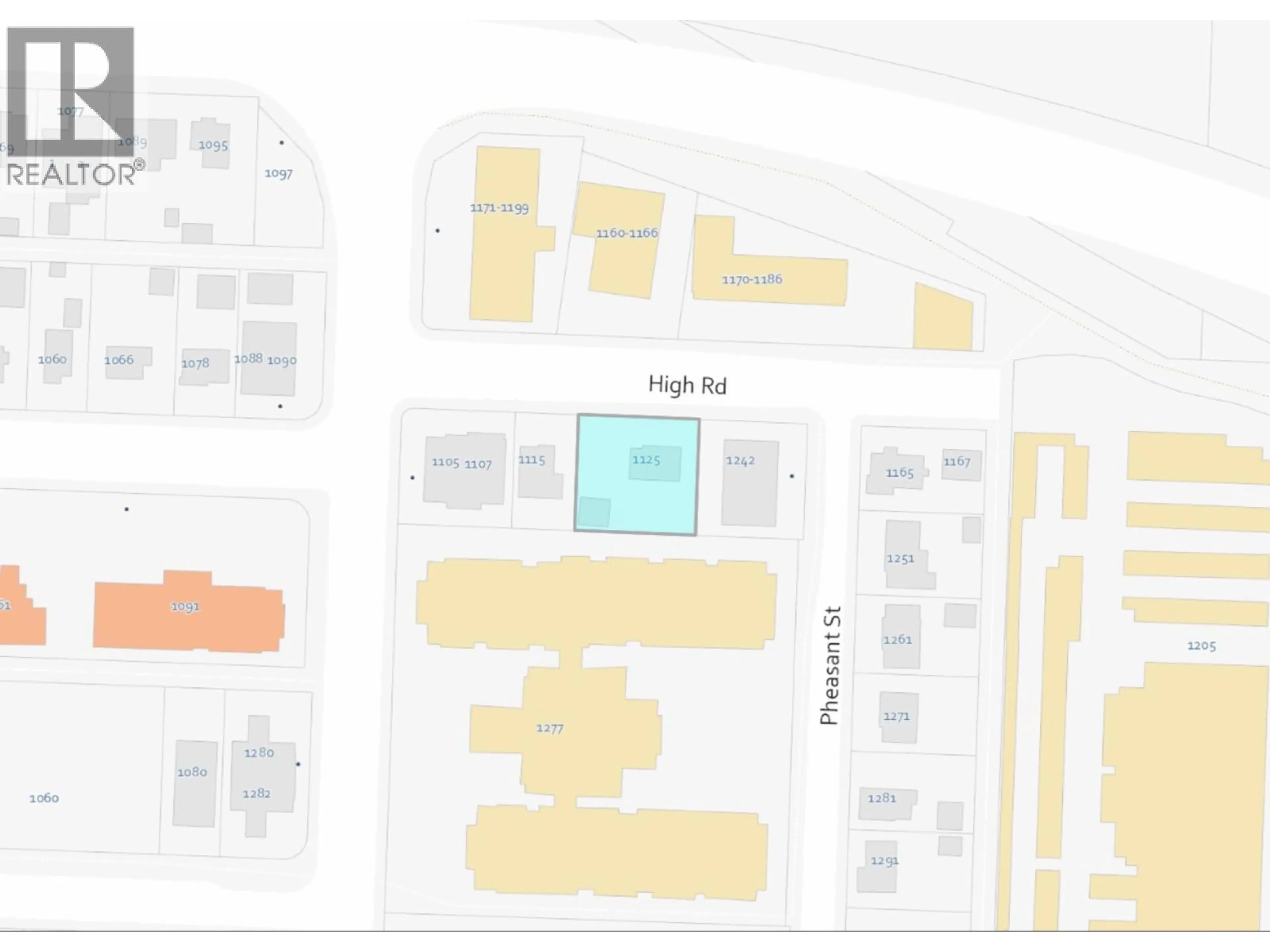 Property at 1125 HIGH ROAD, Kelowna, BC