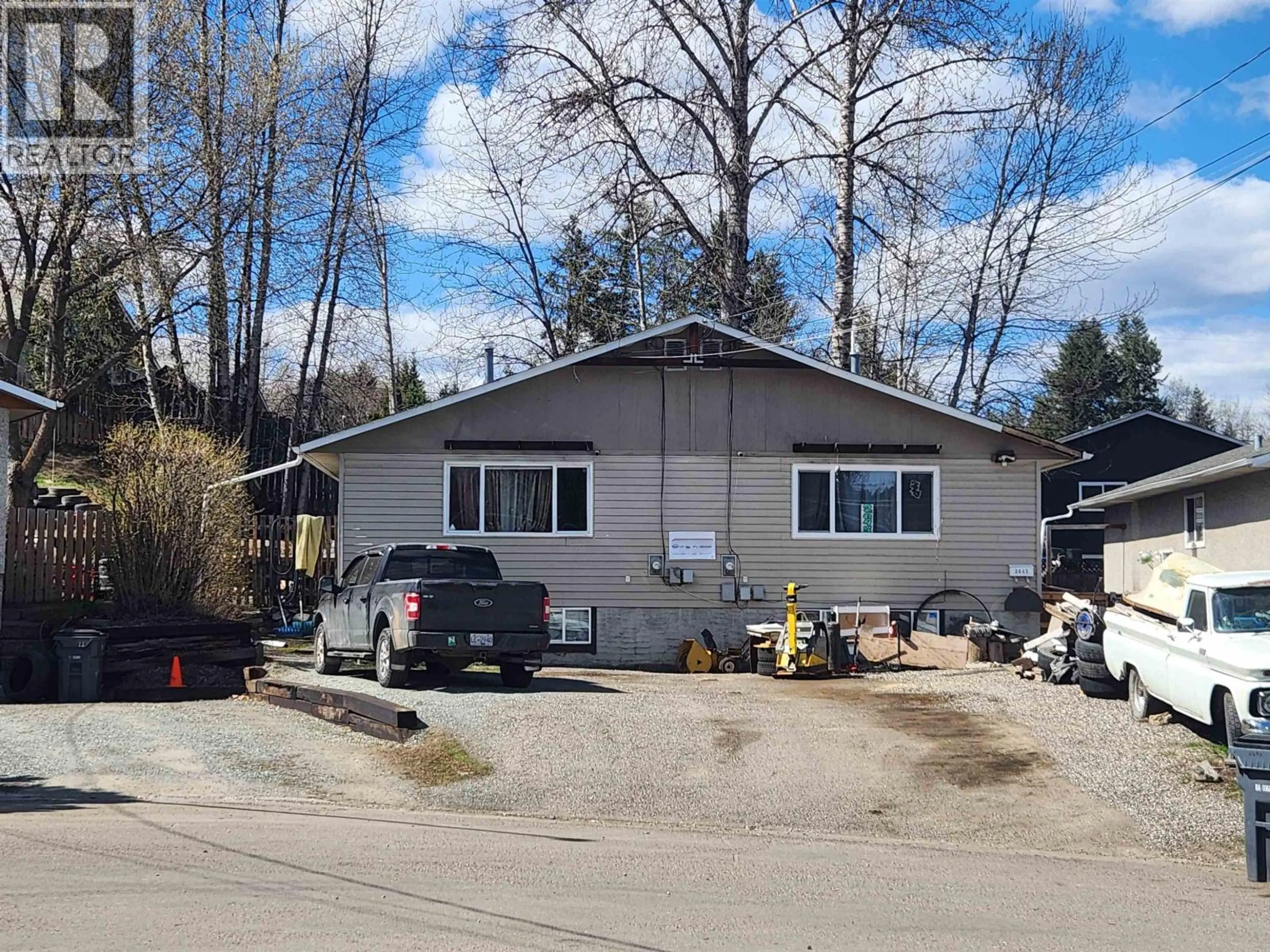 Property at 2645-2647 QUINCE STREET, Prince George, BC