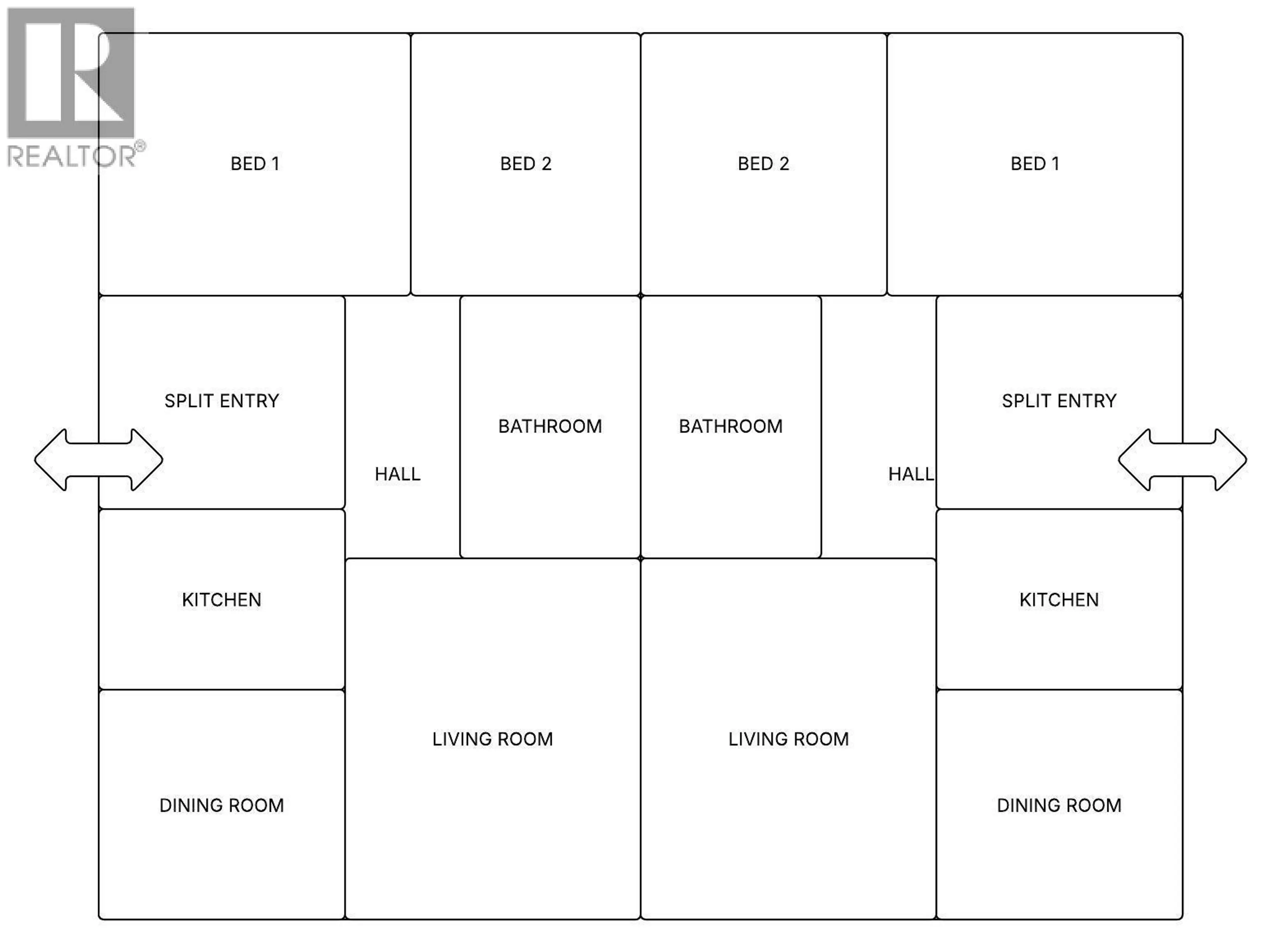 Property at 2645-2647 QUINCE STREET, Prince George, BC