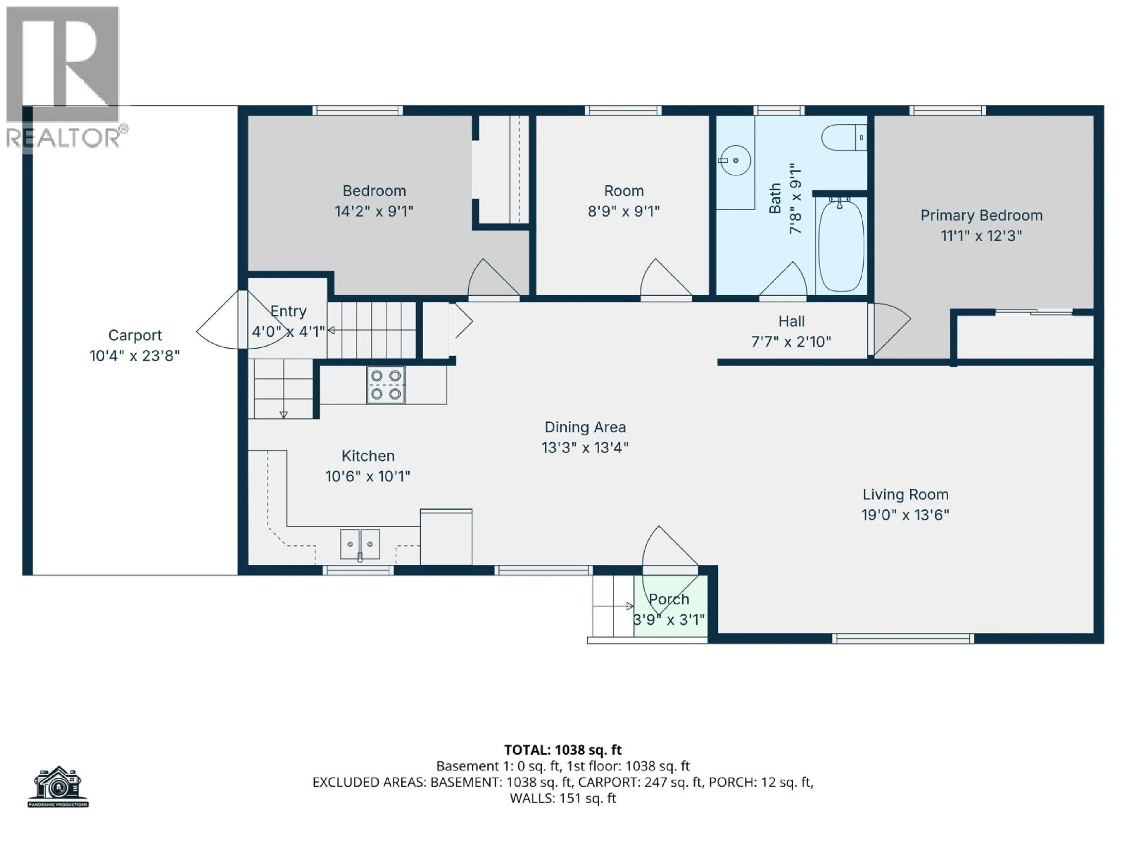 Property at 1012 CONRAD CRESCENT, Williams Lake, BC