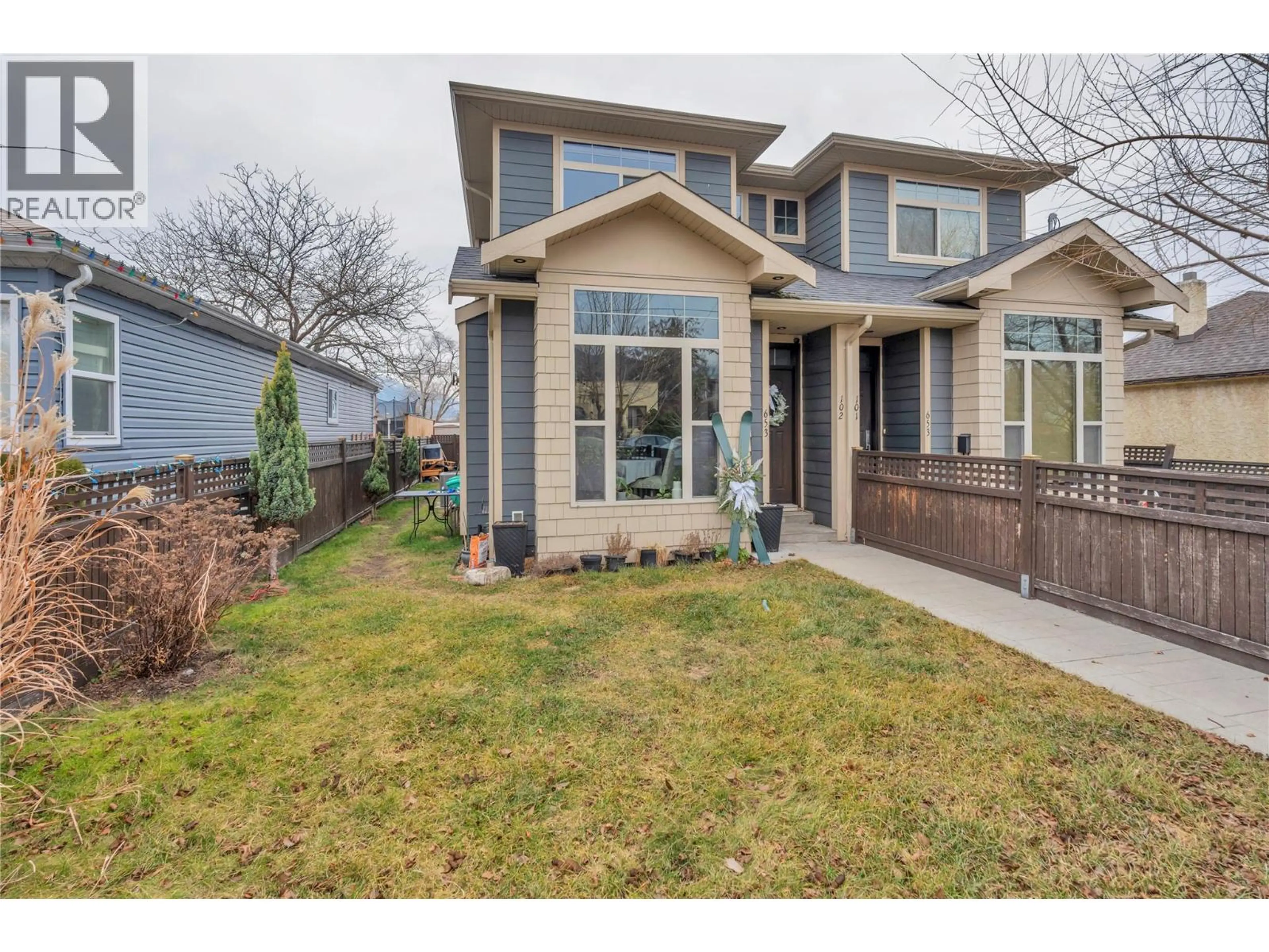 Property at #102 653 PAPINEAU STREET, Penticton, BC