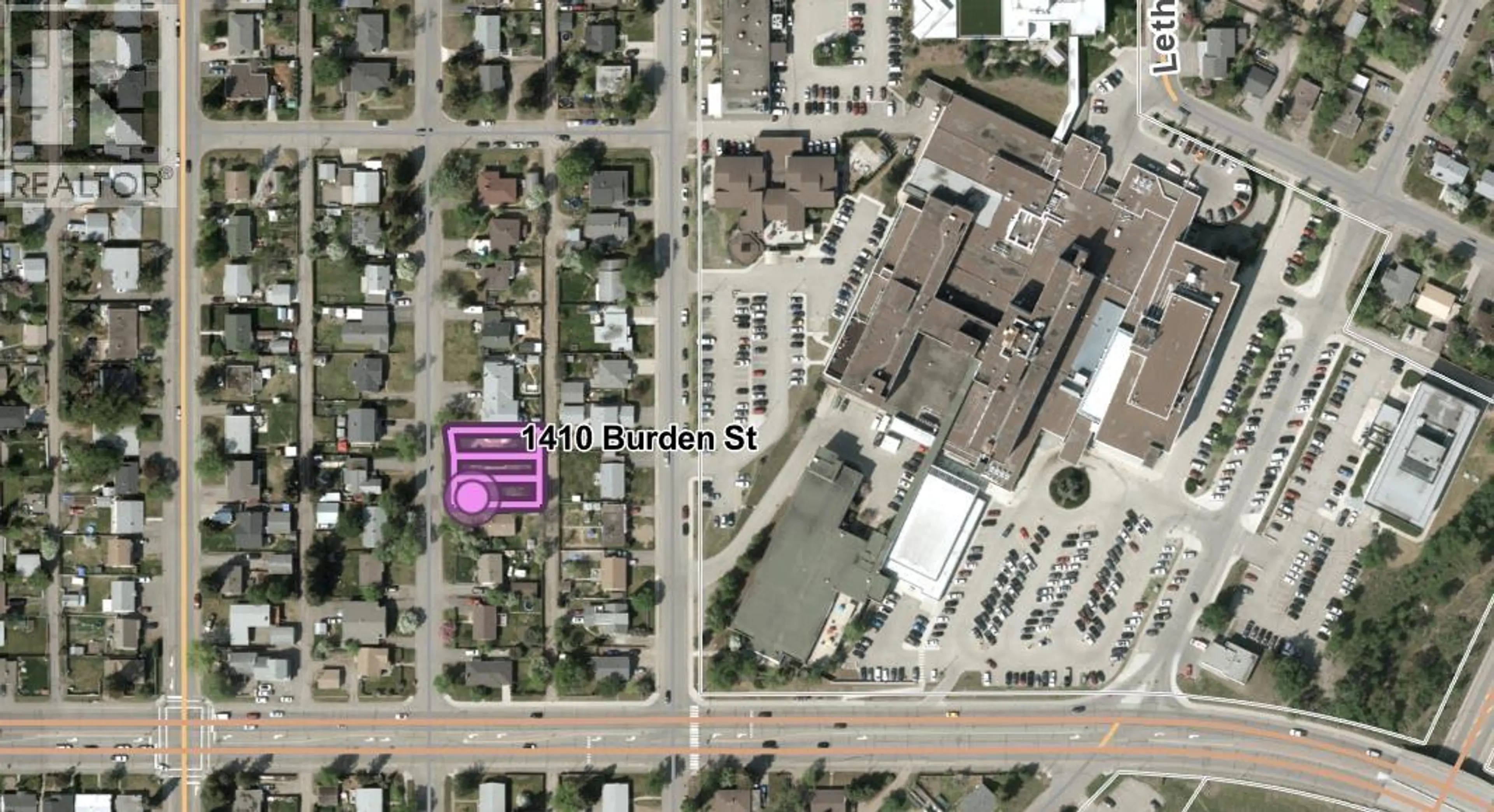 Property at 1410 BURDEN STREET, Prince George, BC