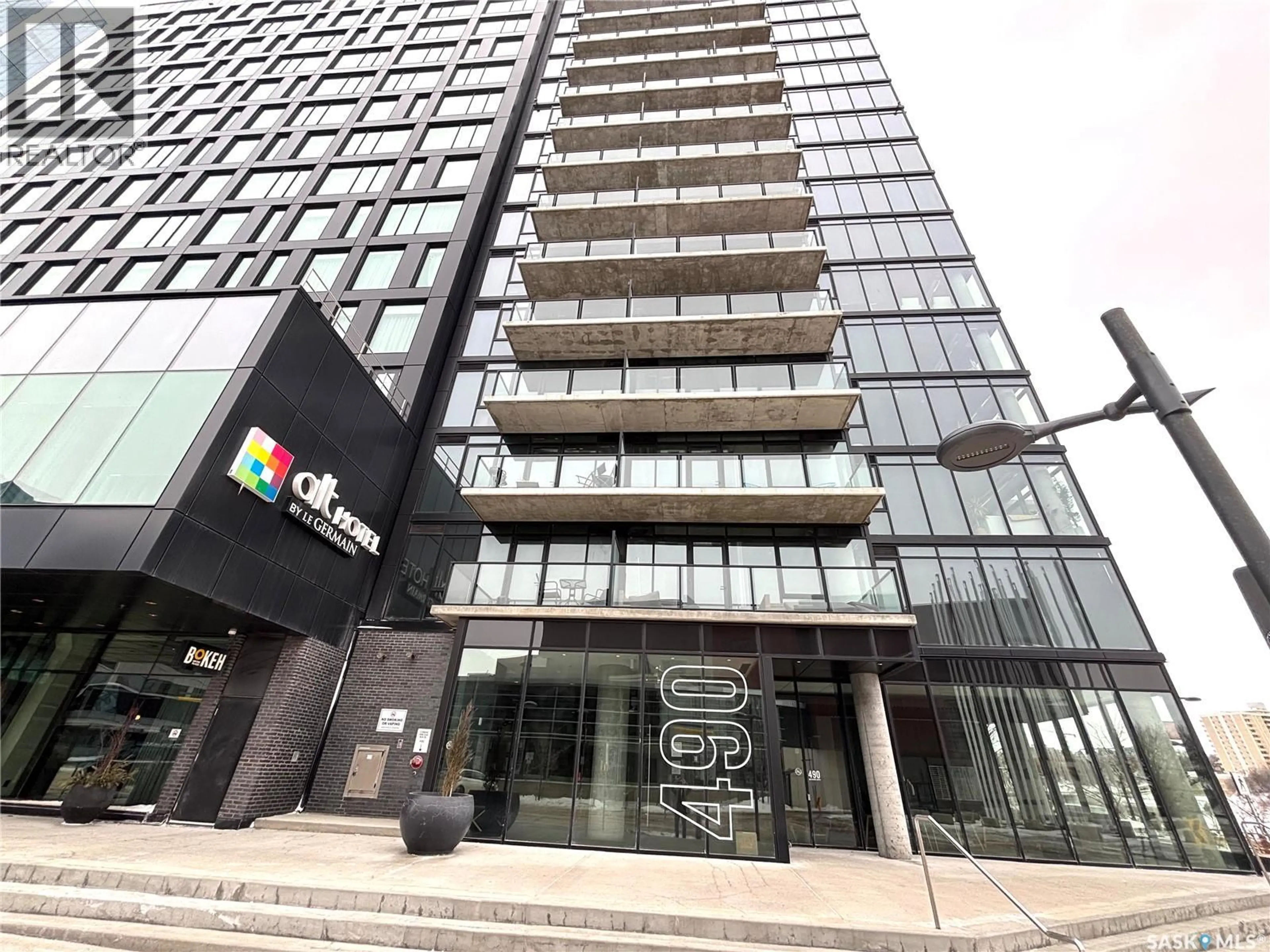 Property at #804 490 2ND AVENUE S, Saskatoon, SK