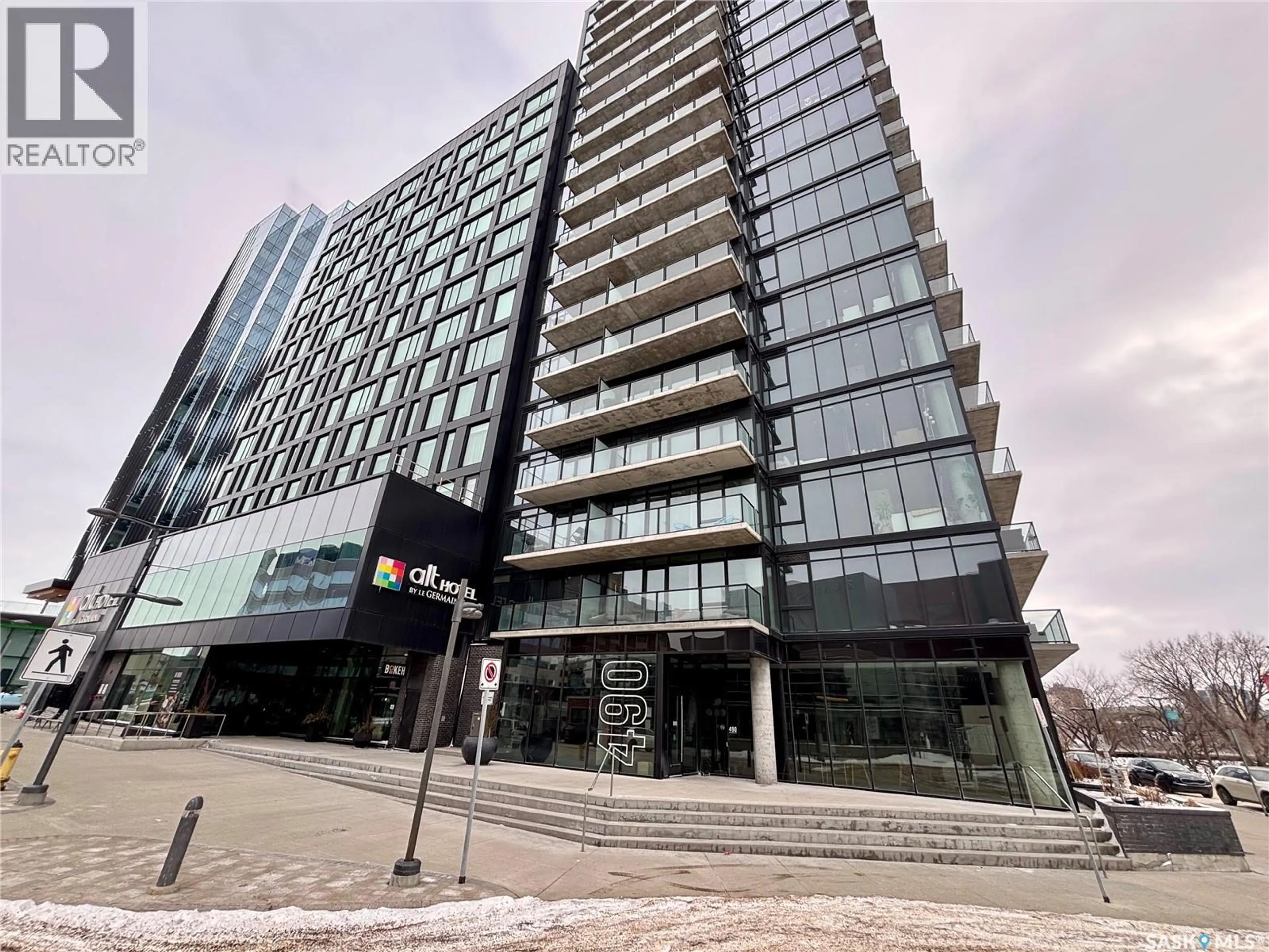 Property at #804 490 2ND AVENUE S, Saskatoon, SK