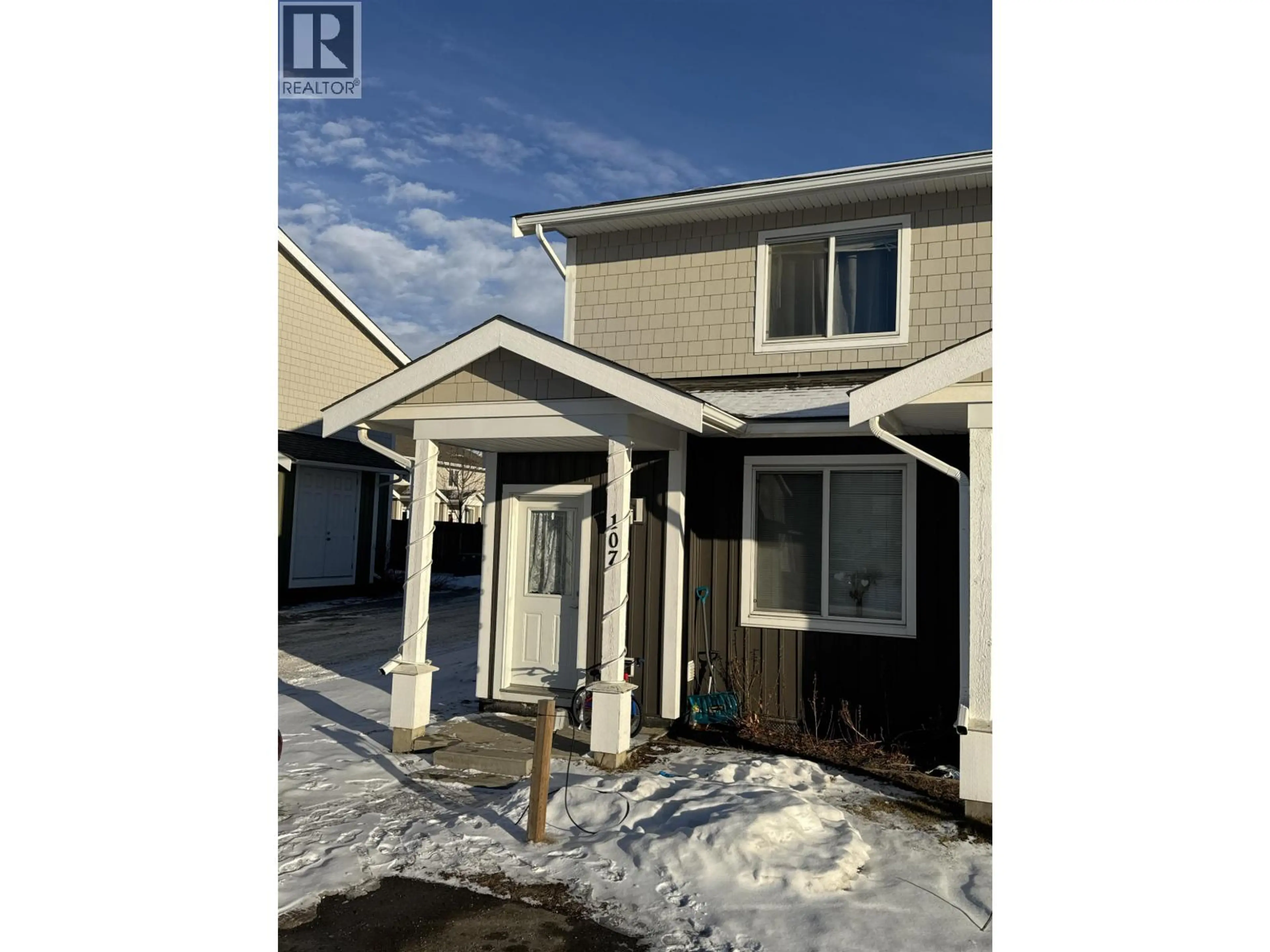 Property at #107 11008 102 AVENUE, Fort St. John, BC