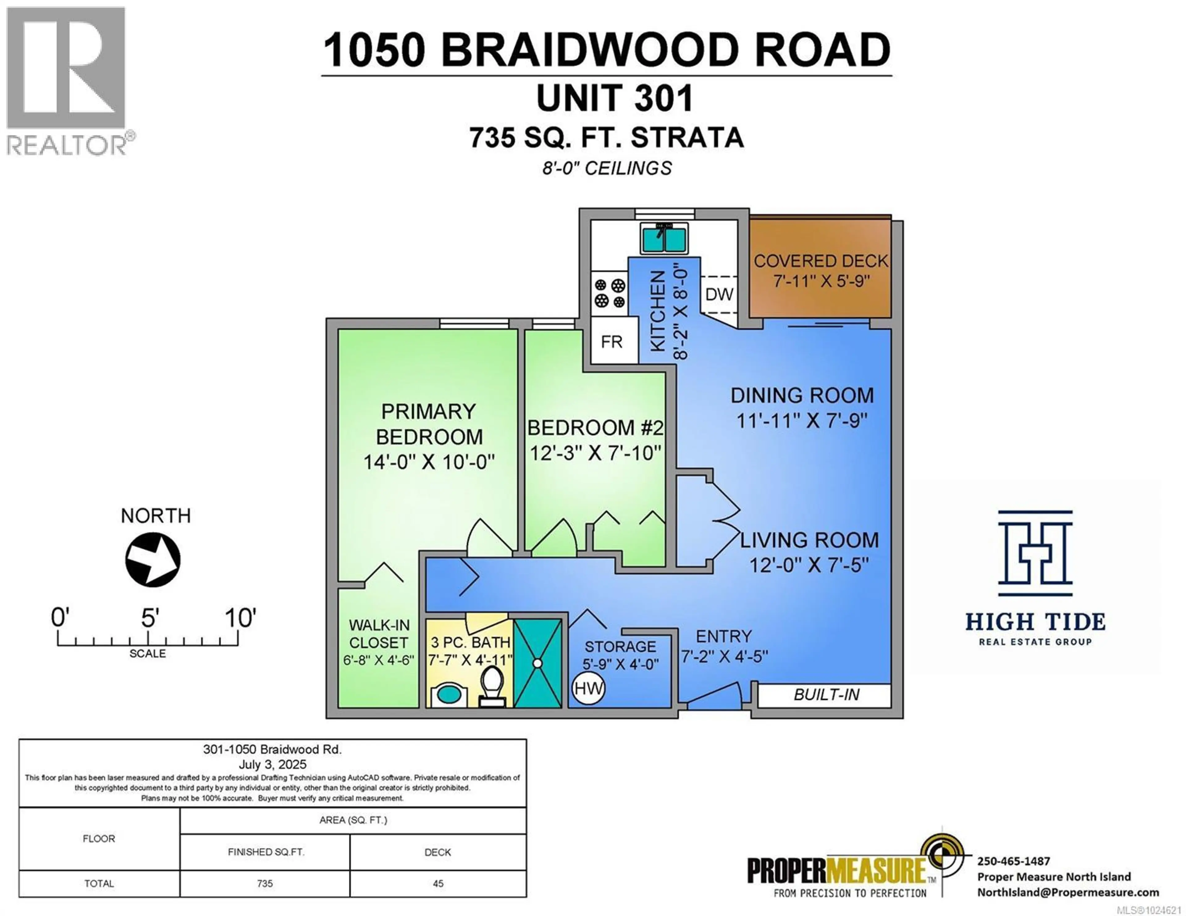 Property at #301 1050 BRAIDWOOD RD, Courtenay, BC