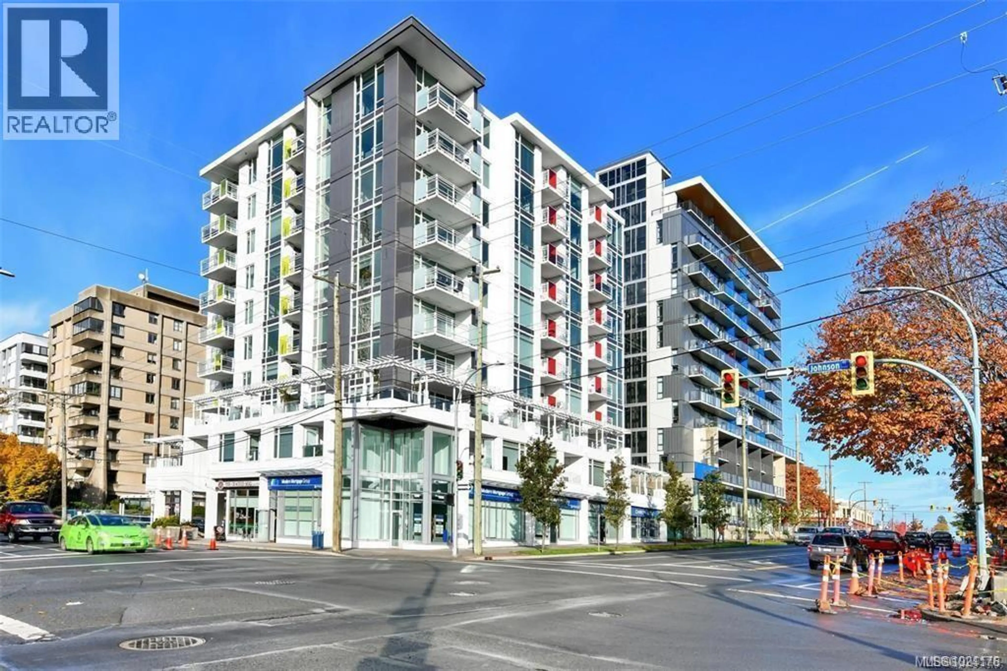 Property at #807 1090 JOHNSON ST, Victoria, BC