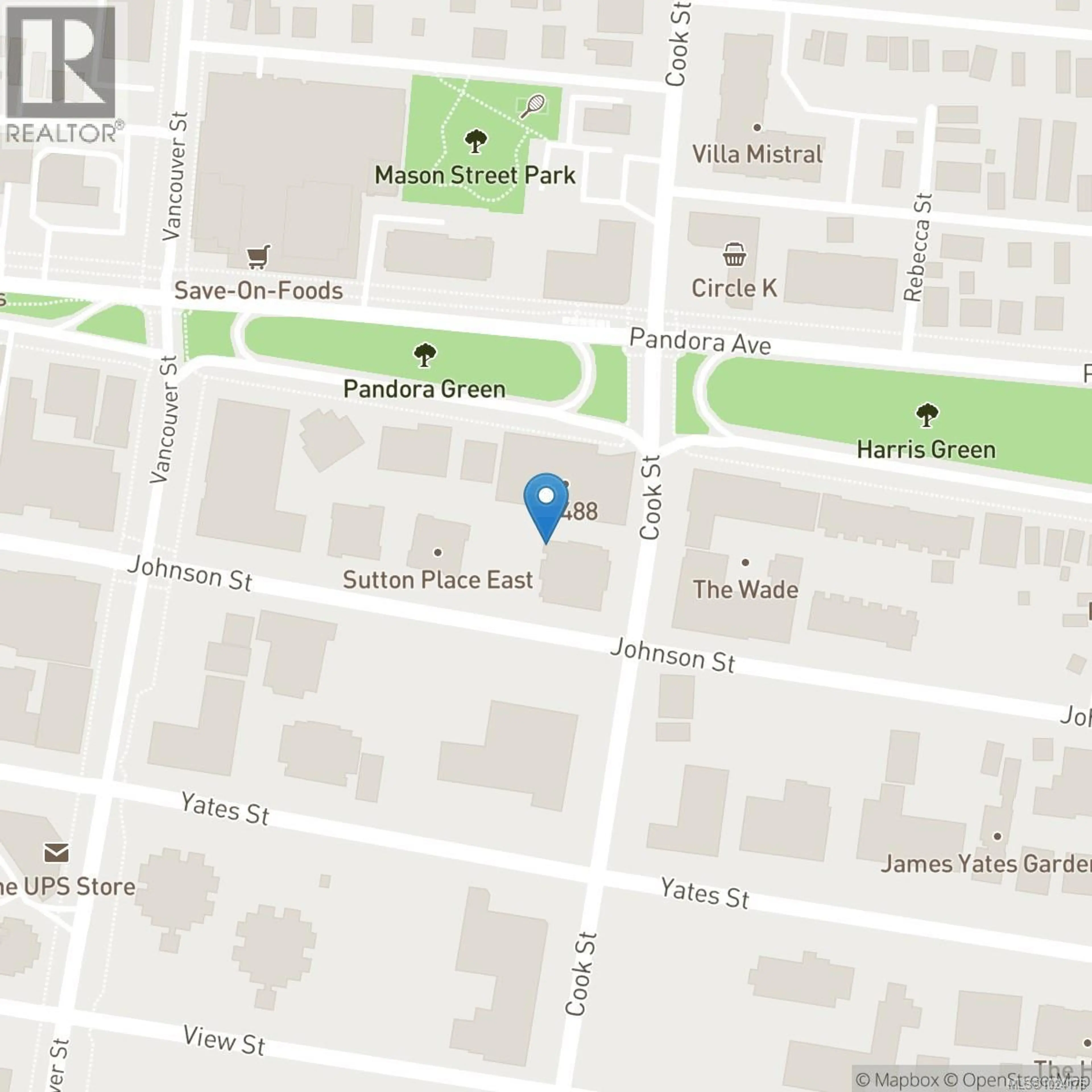 Property at #807 1090 JOHNSON ST, Victoria, BC