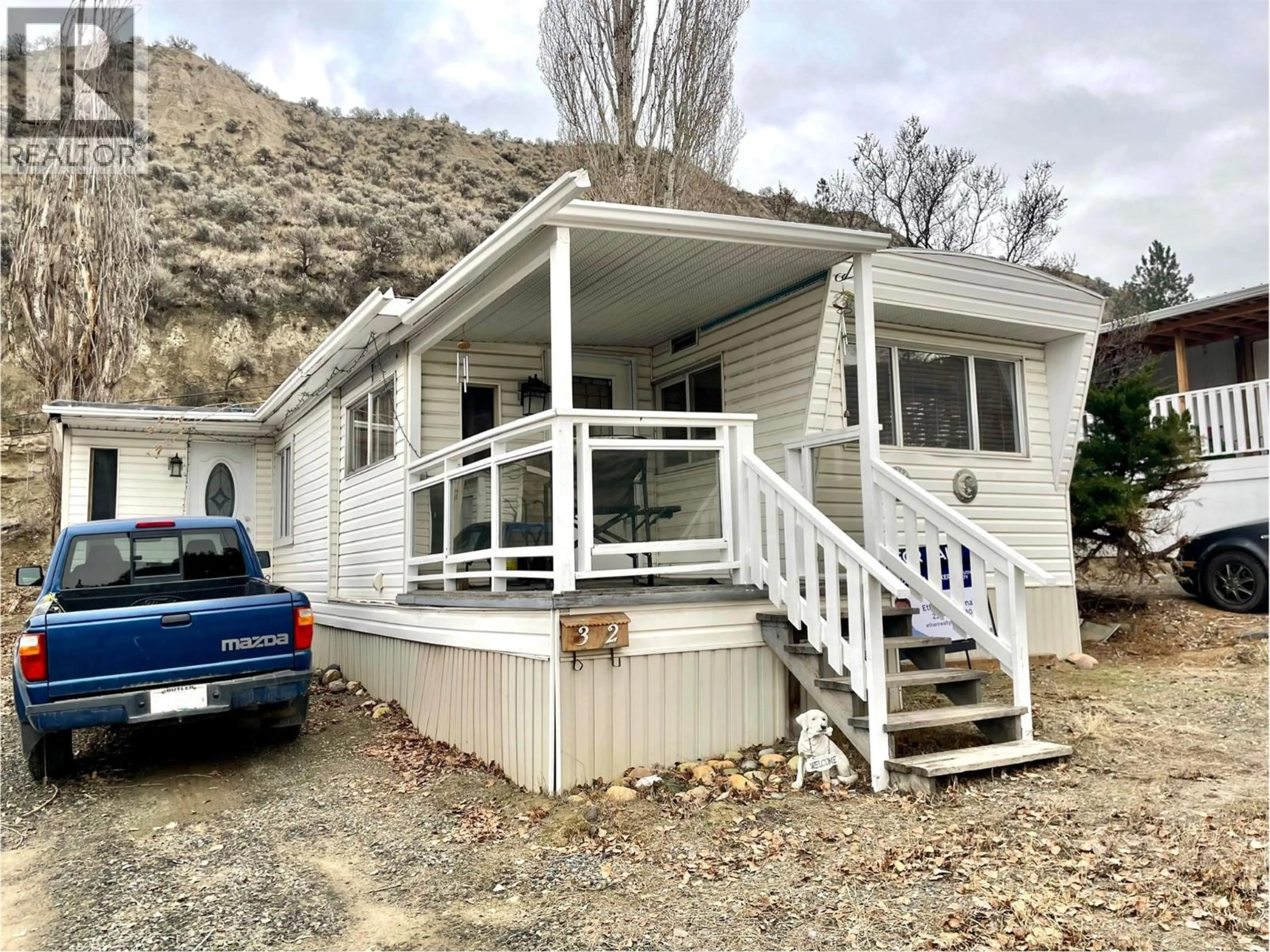 Property at #32 4395 TRANS CANADA  E HIGHWAY, Kamloops, BC