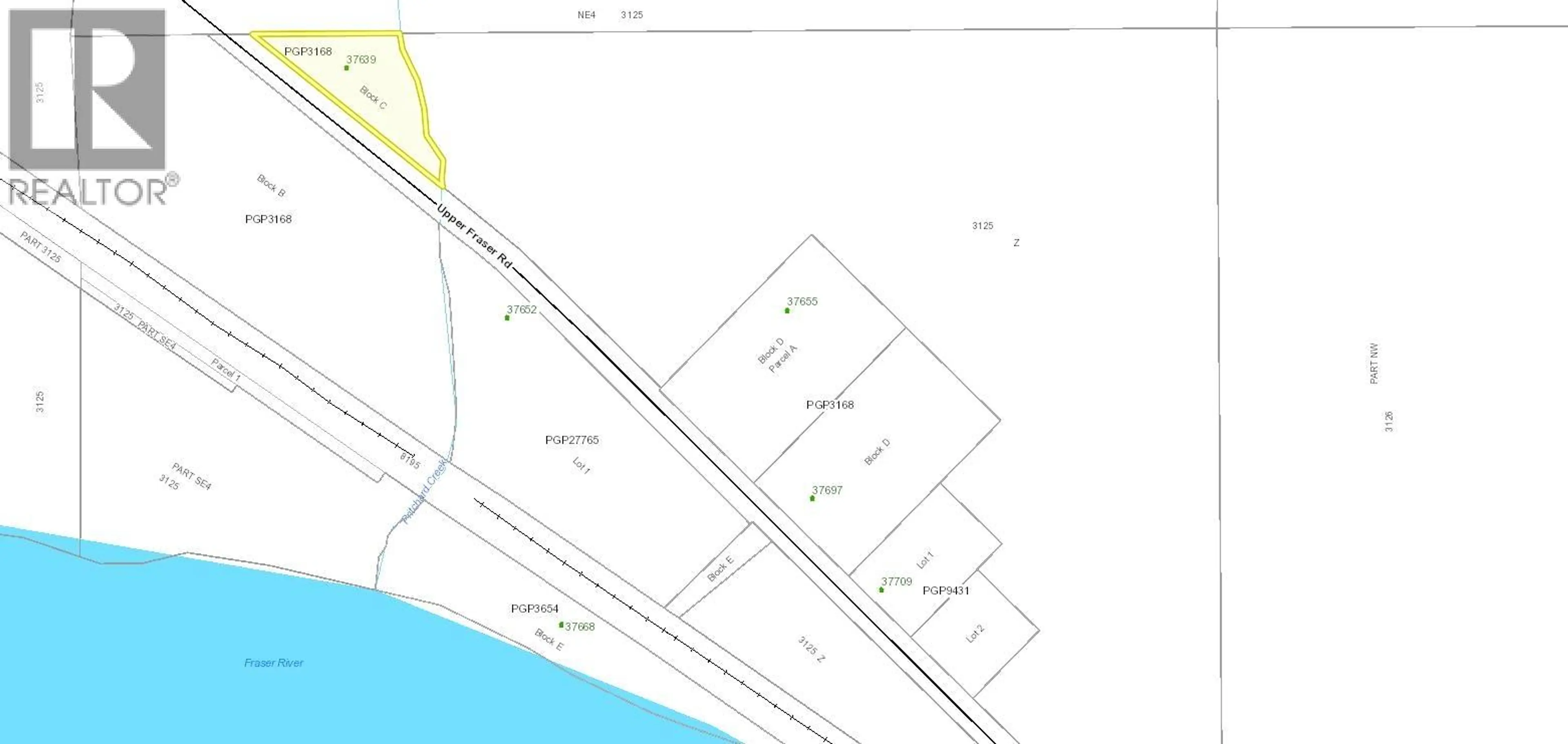 Property at 37639 UPPER FRASER ROAD, Prince George, BC