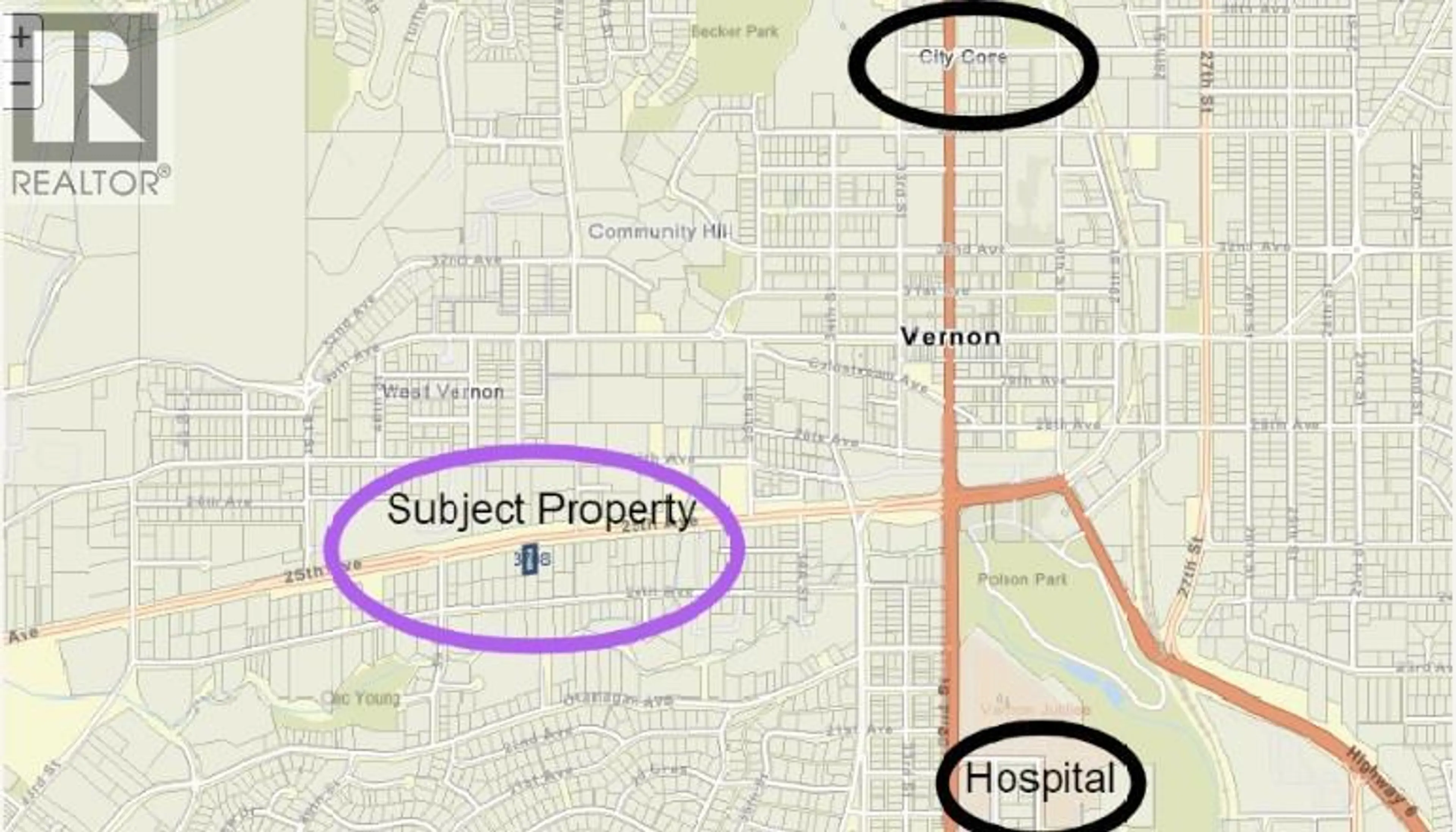 Property at 3708 25 AVENUE, Vernon, BC