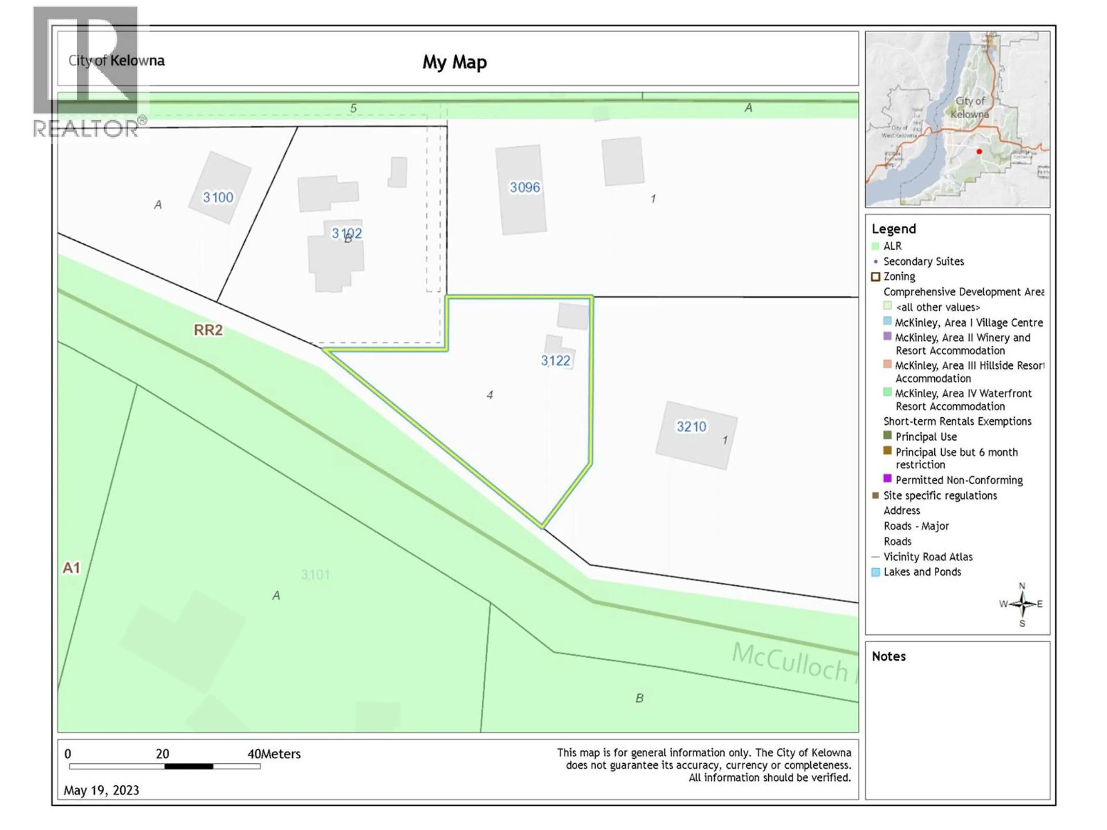 Property at 3122 MCCULLOCH ROAD, Kelowna, BC