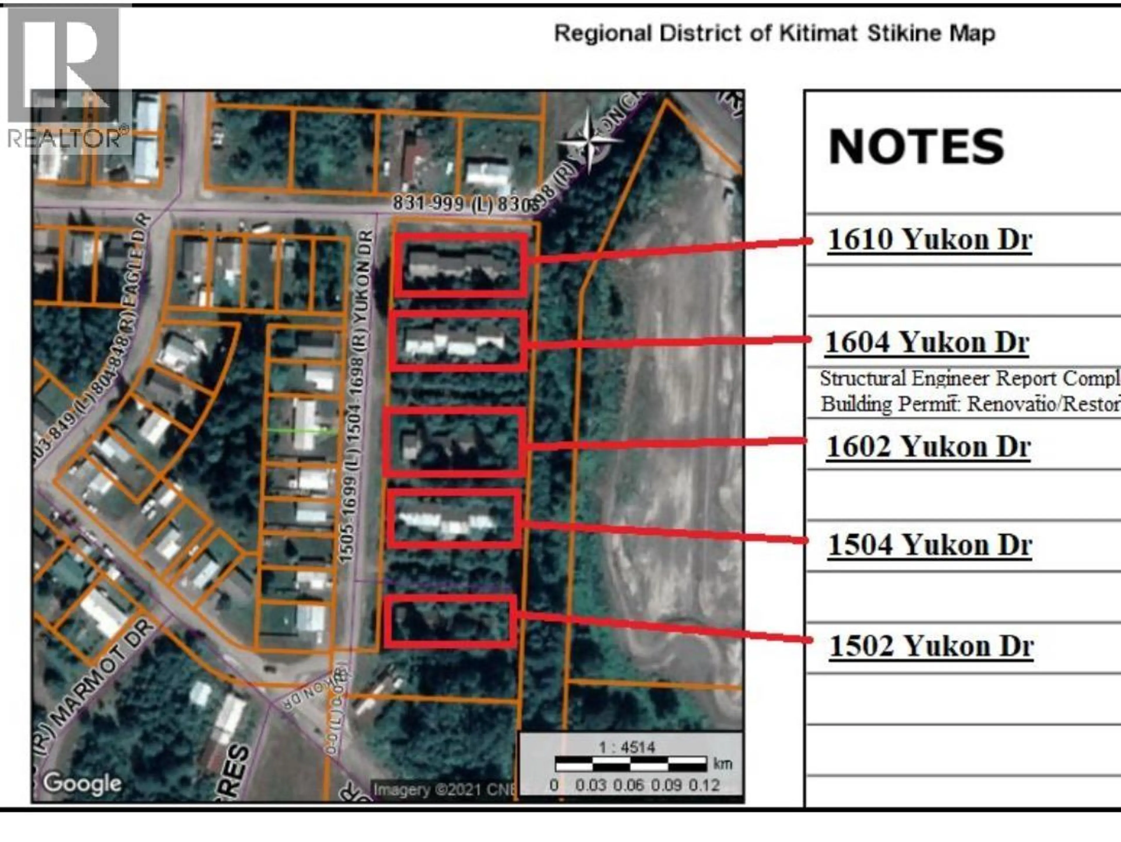 Property at 1610 YUKON DRIVE, Stewart, BC