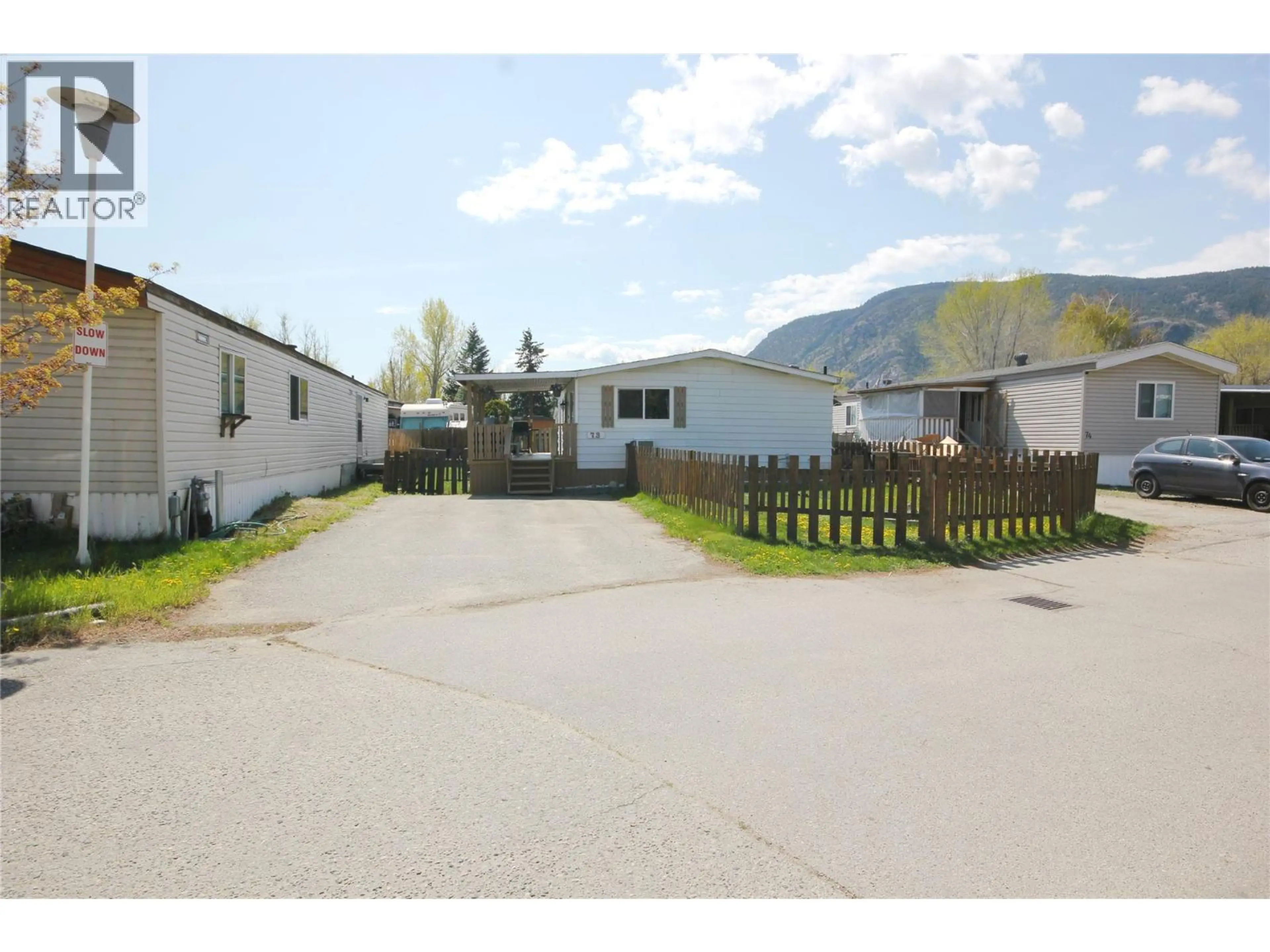 Property at #73 3999 SKAHA LAKE ROAD, Penticton, BC