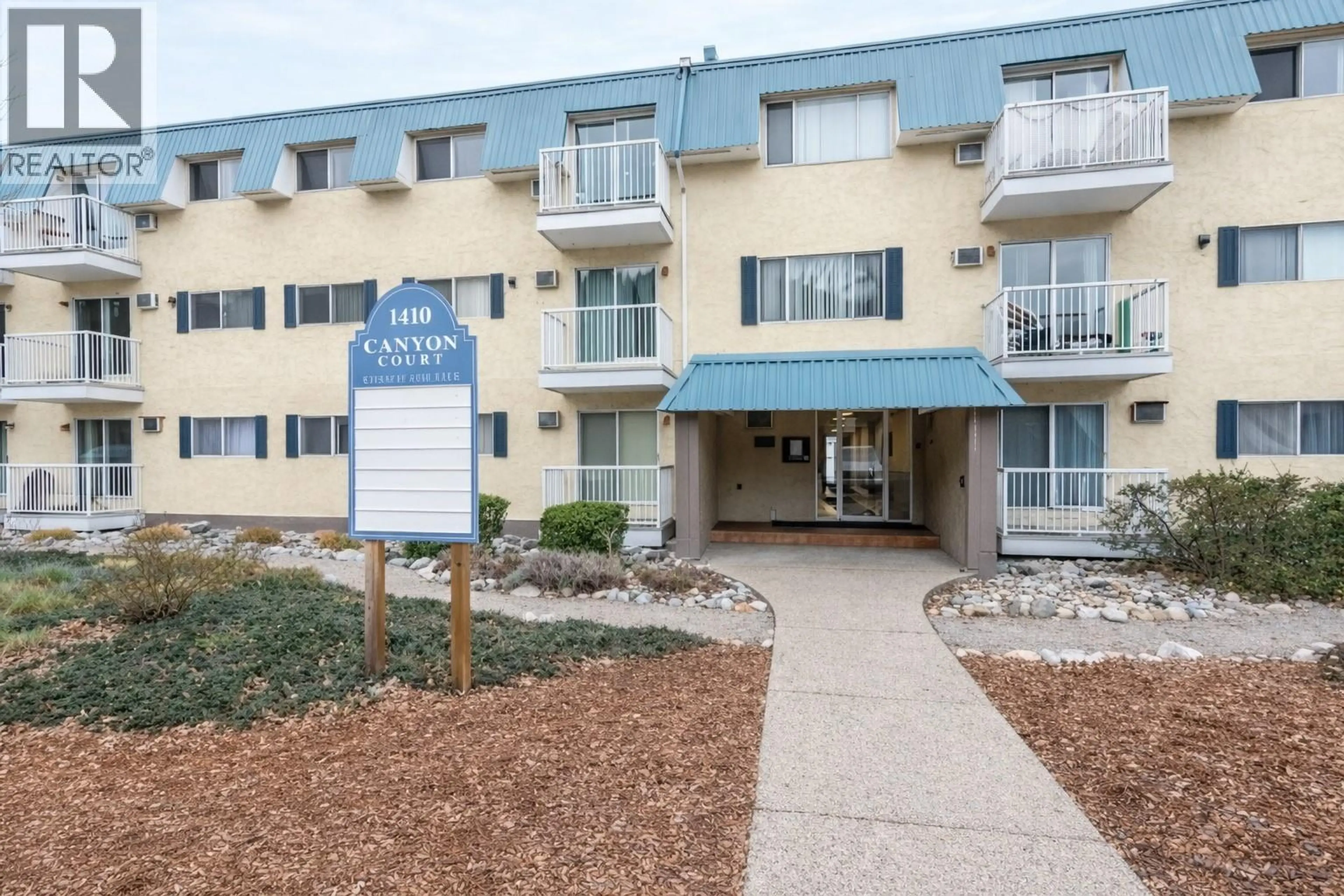 Property at #101 1410 PENTICTON AVENUE, Penticton, BC