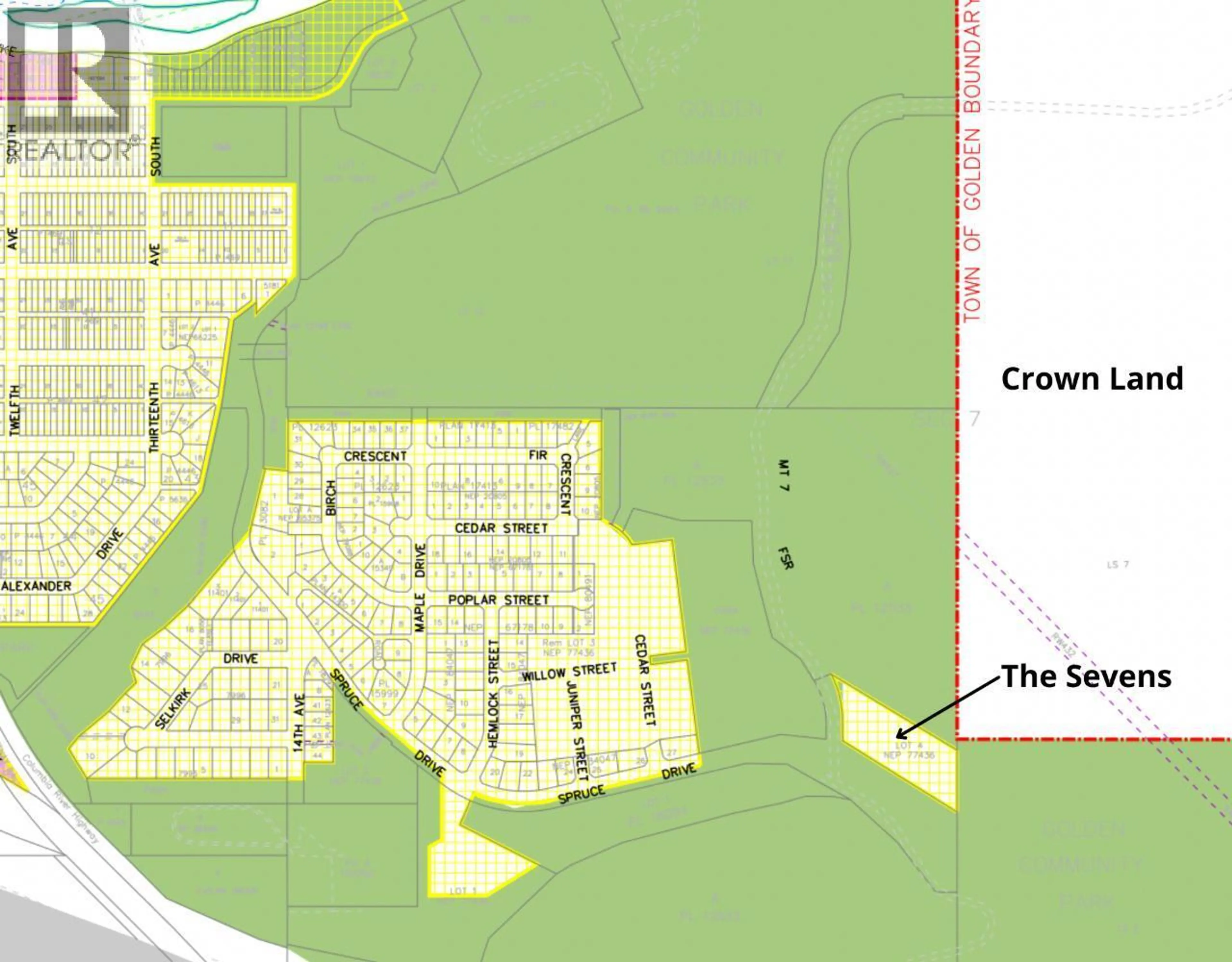 Property at #21 1551 BOWLE-EVANS DRIVE, Golden, BC