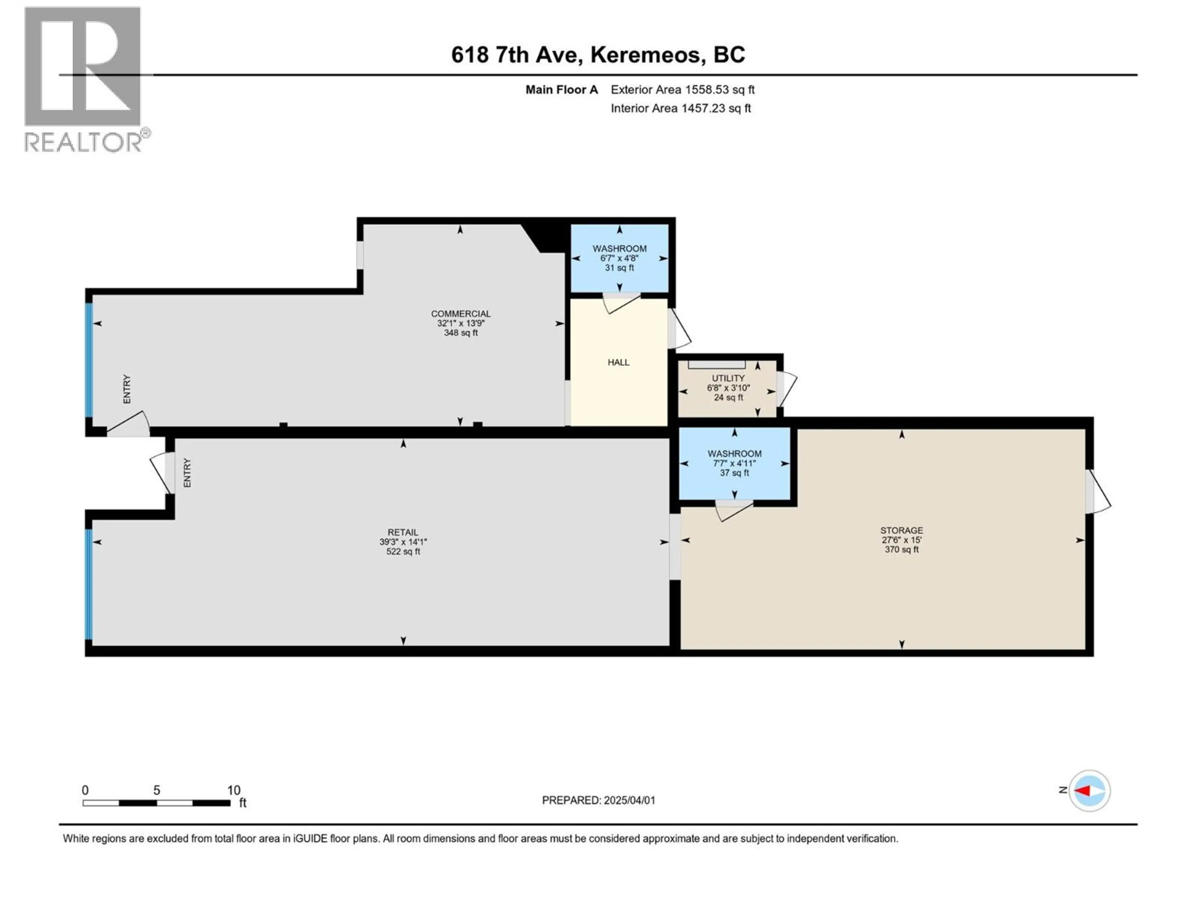 Property at 618 7TH AVENUE, Keremeos, BC