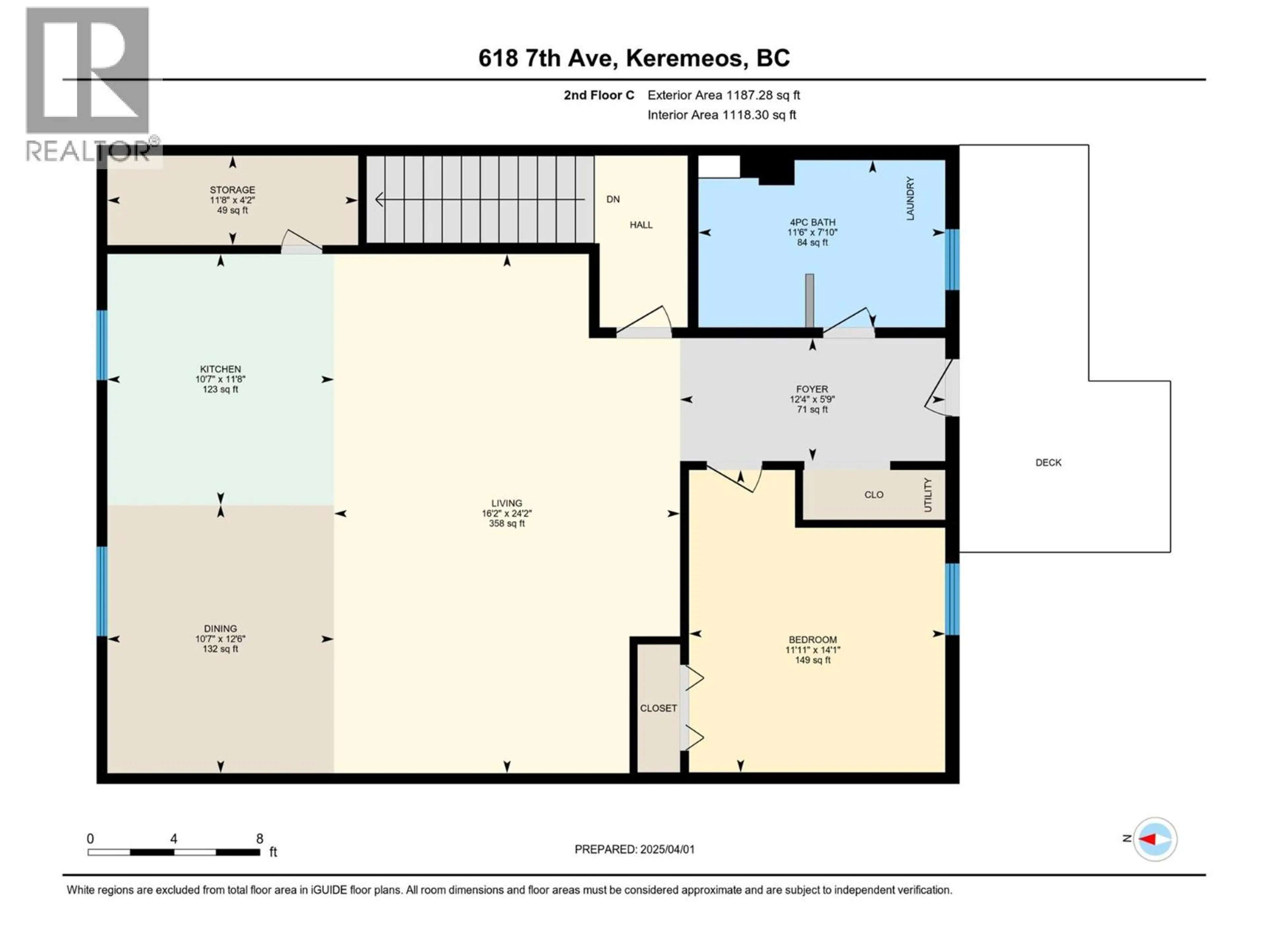 Property at 618 7TH AVENUE, Keremeos, BC