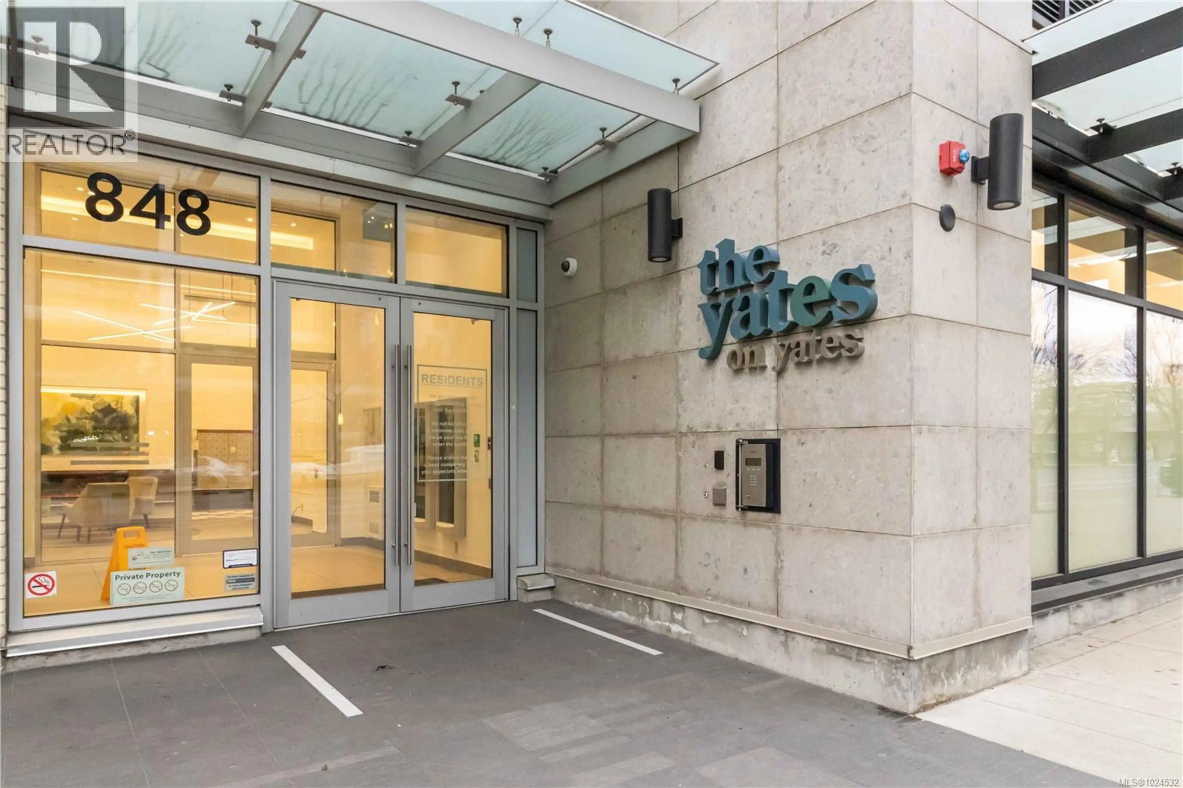 Property at #1204 848 YATES ST, Victoria, BC