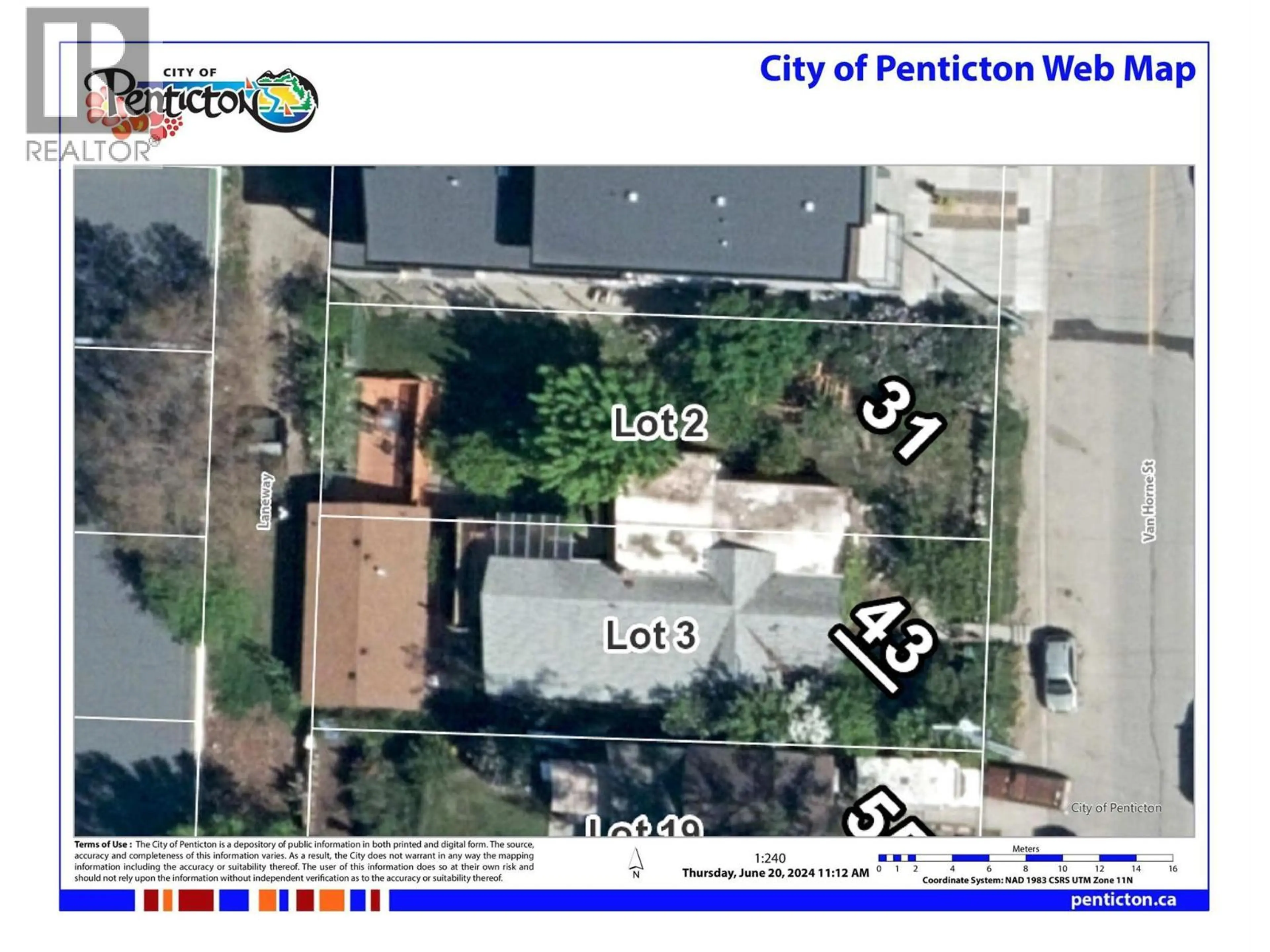 Property at 43 VAN HORNE STREET, Penticton, BC