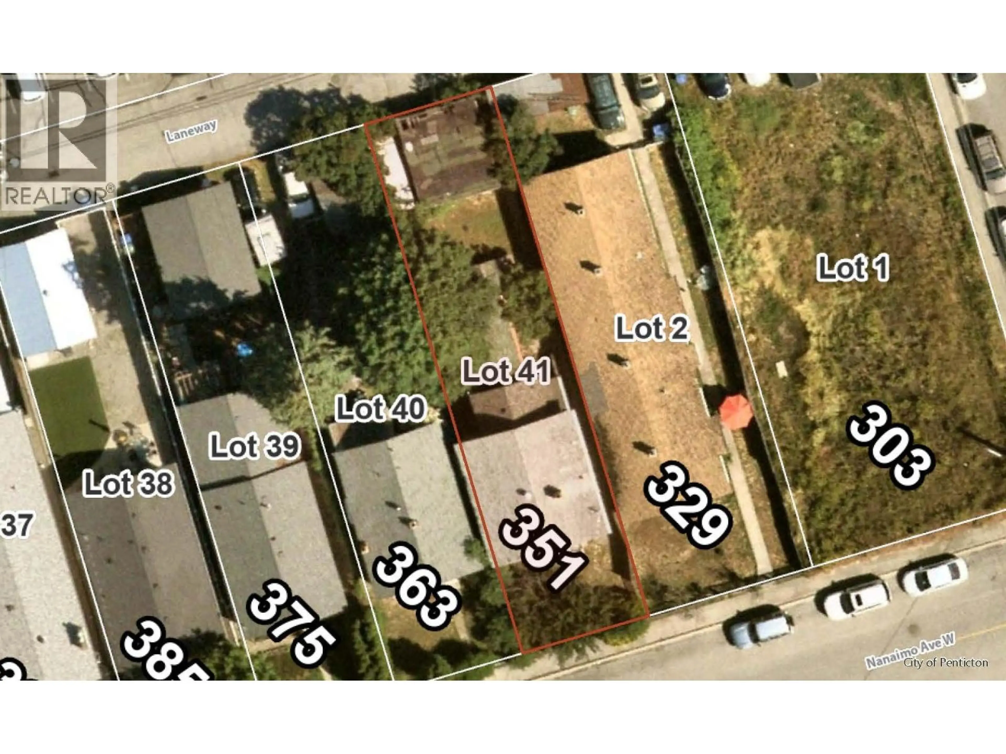 Property at 351 NANAIMO AVENUE W, Penticton, BC