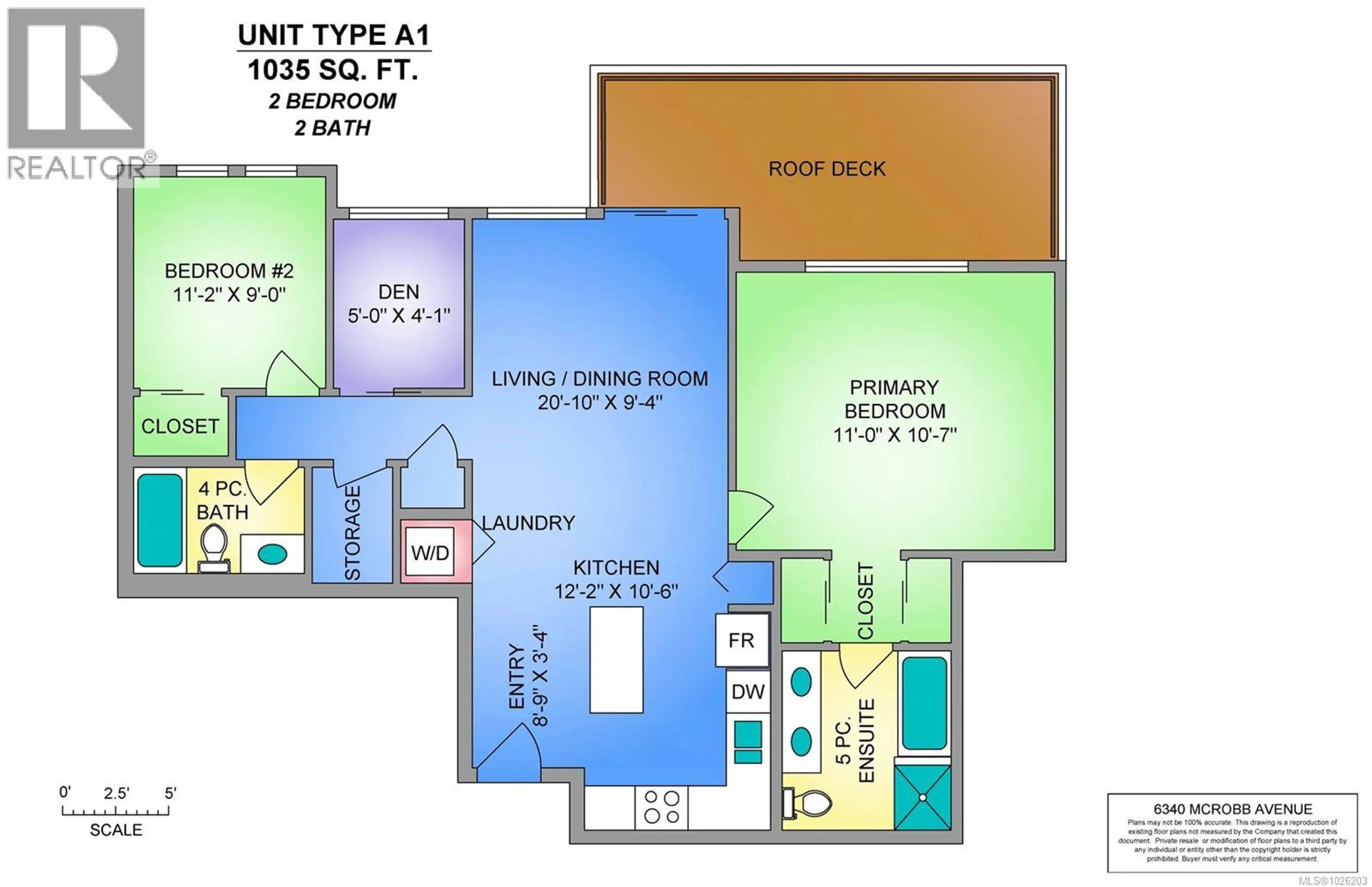 Property at #602 6320 SENTINAL DR, Nanaimo, BC