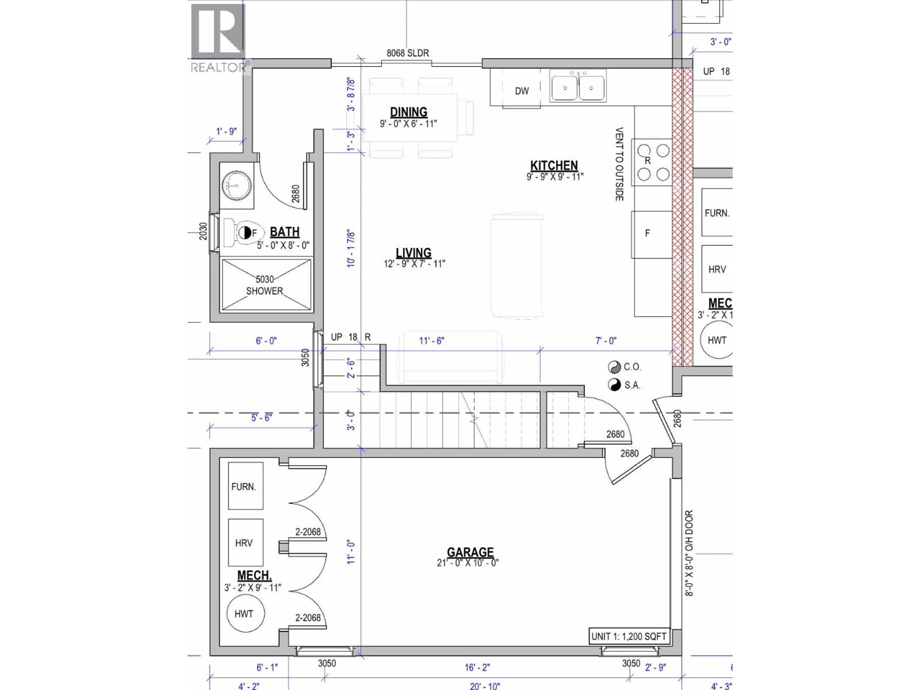 Property at #1 3732 TOBA ROAD, Castlegar, BC