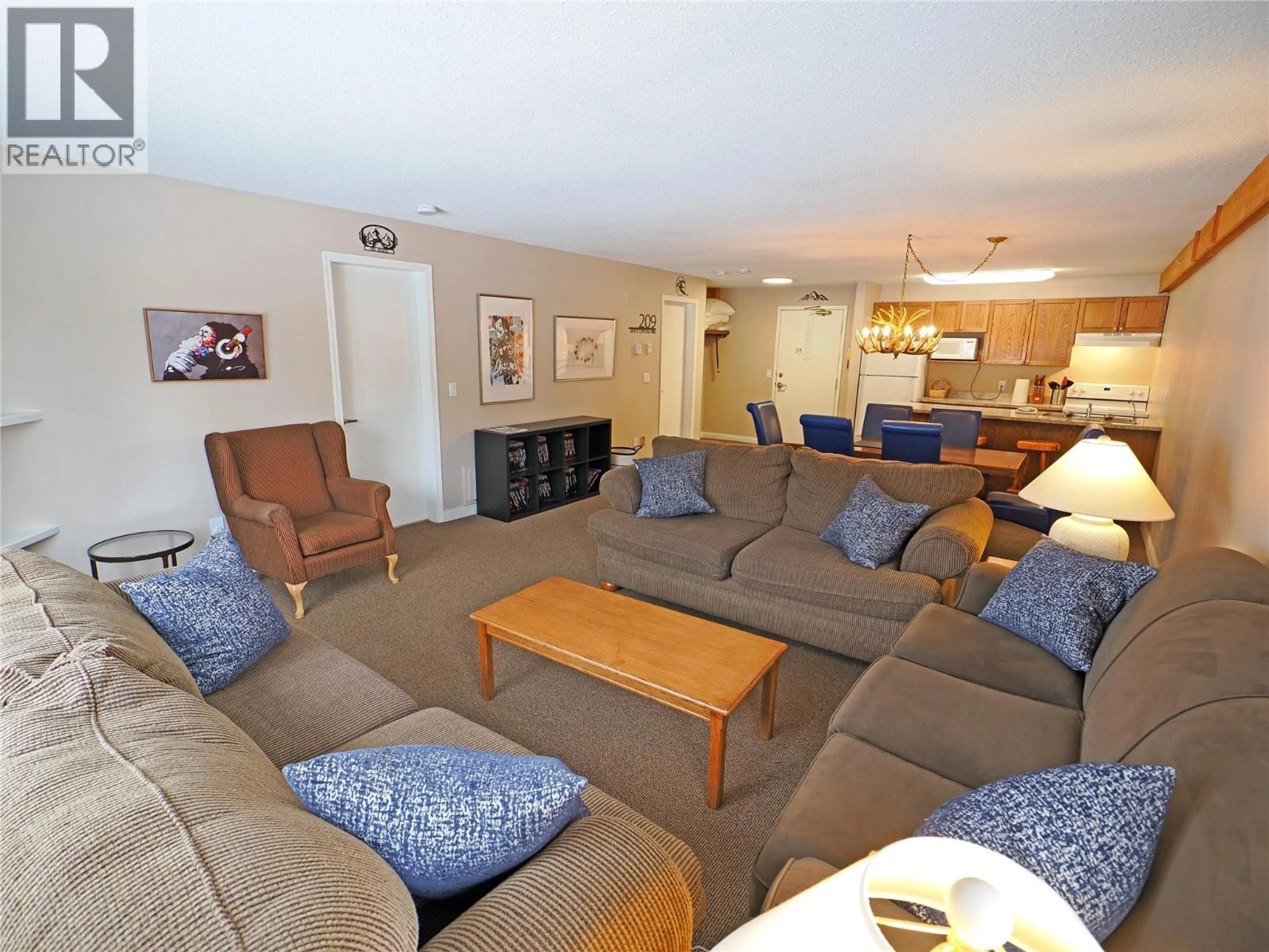 Property at #209 5275 BIG WHITE ROAD, Big White, BC