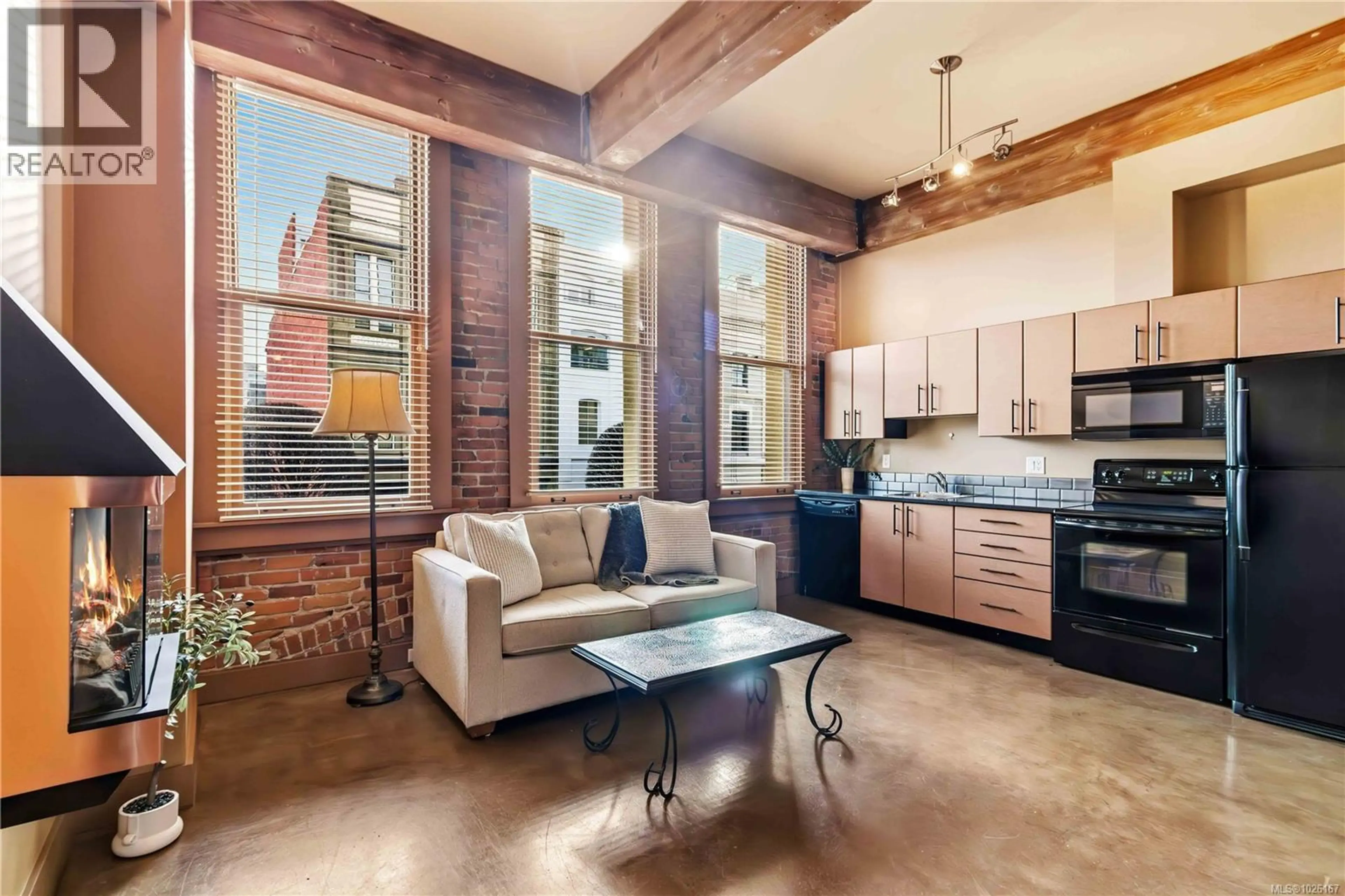 Property at #214 599 PANDORA AVE, Victoria, BC