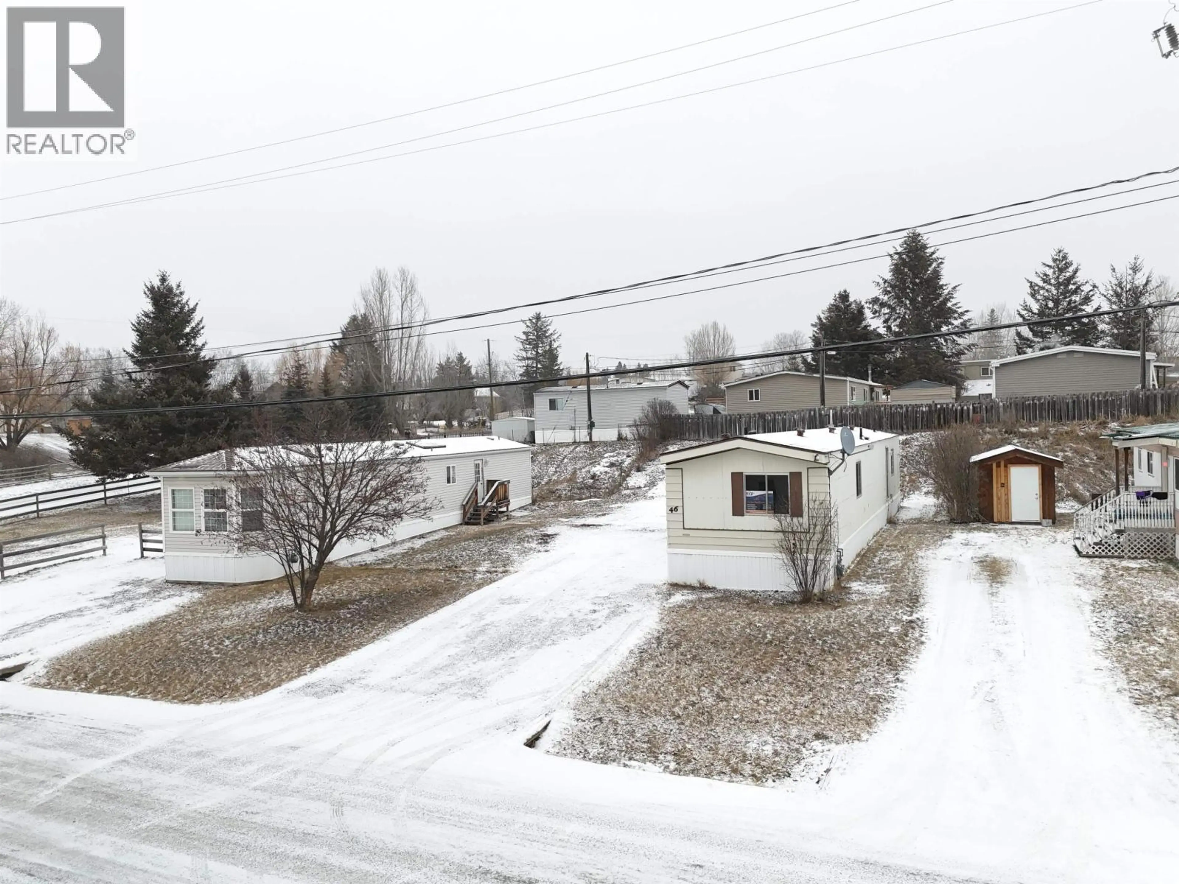 Property at #46 5506 PARK DRIVE, 100 Mile House, BC